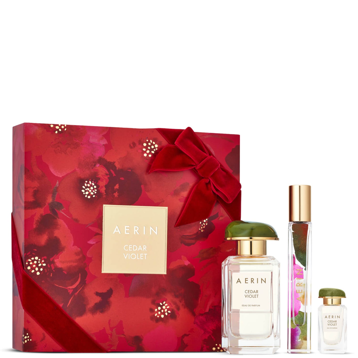 AERIN Cedar Violet Eau de Parfum 3-Piece Gift Set (Worth £140.00 ...