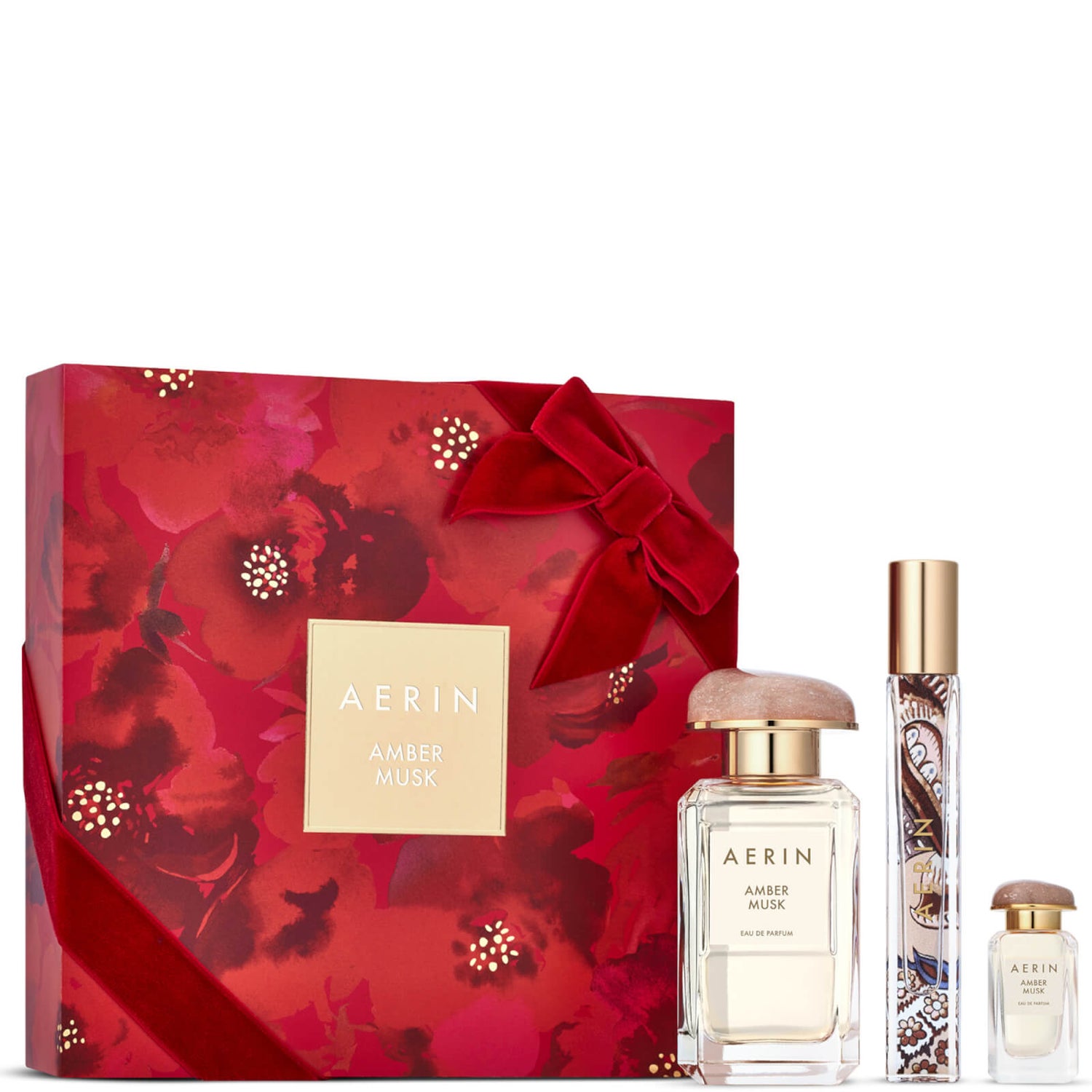 AERIN Amber Musk Eau de Parfum 3-Piece Gift Set (Worth £140.00 ...