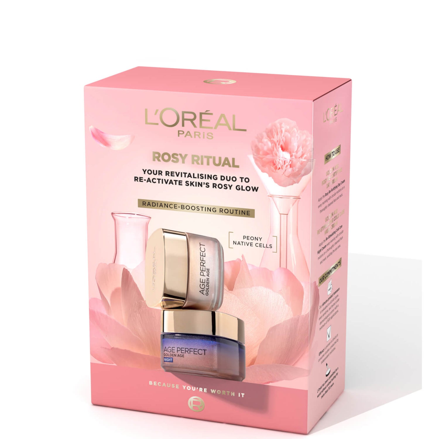 L'Oréal Paris Rosy Ritual Gift Set Your Revitalising Duo to Re