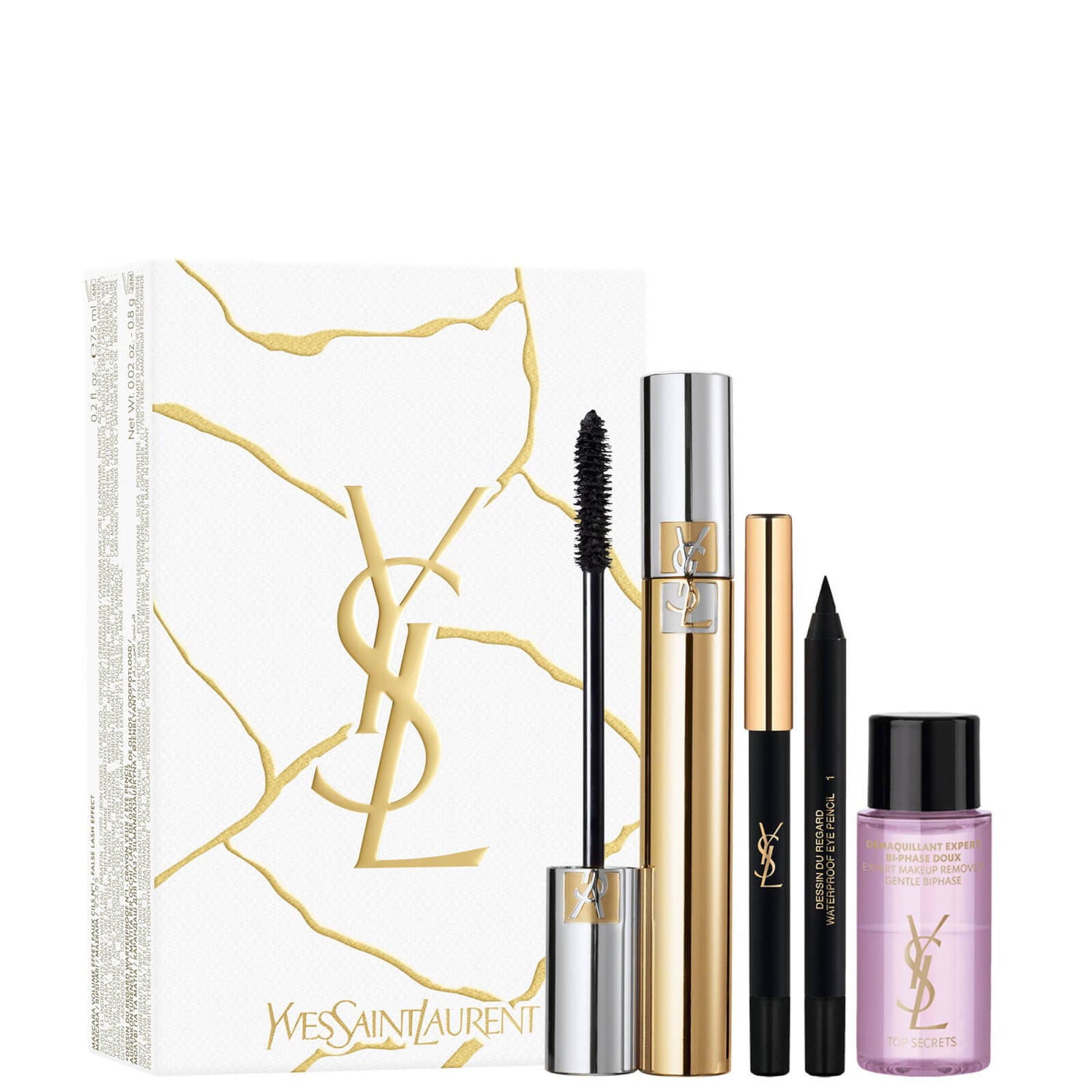 Yves Saint Laurent Effet Volume Faux Cils Mascara, Mini Dessin du