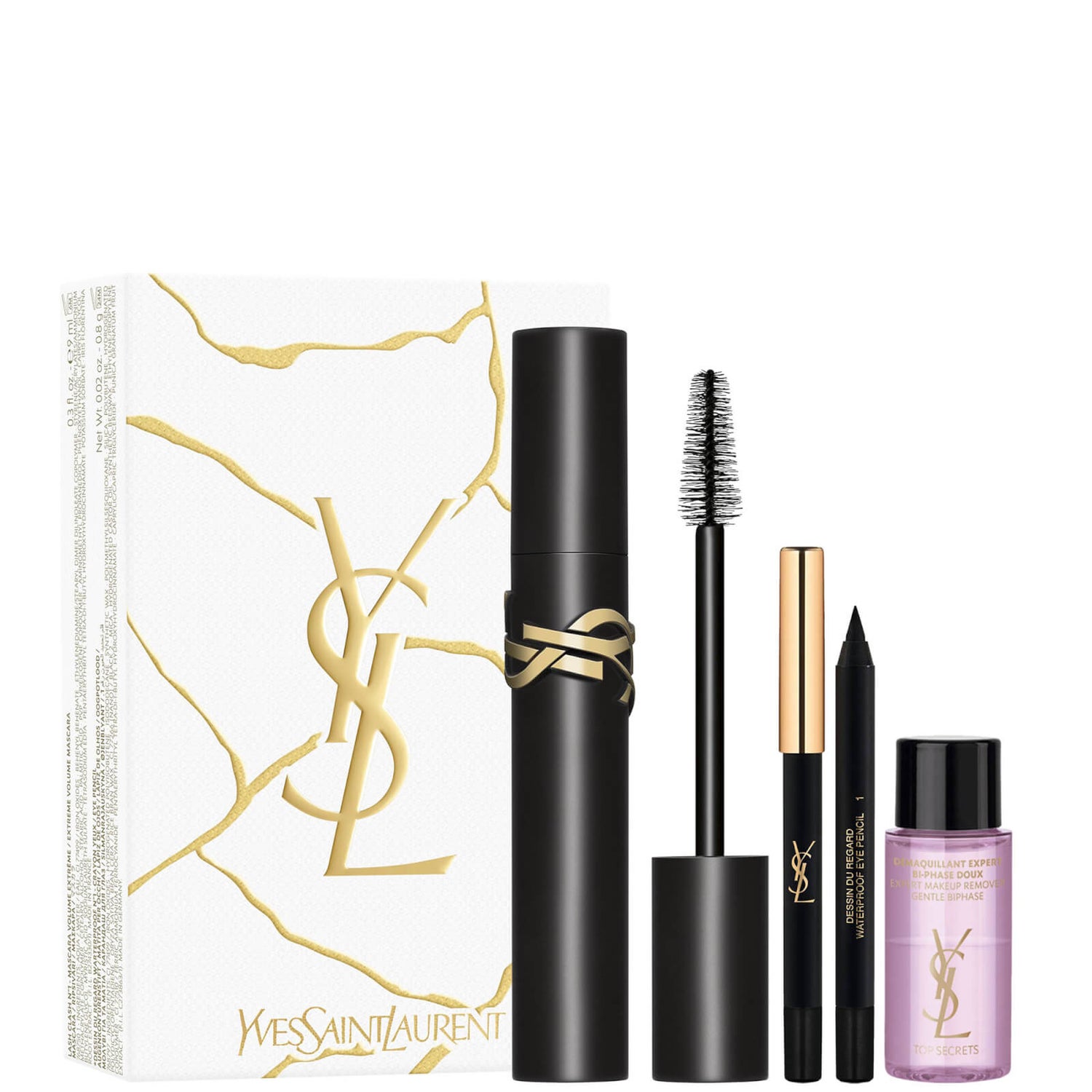 Yves Saint Laurent Lash Clash, Mini Dessin du Regard and Makeup Remover
