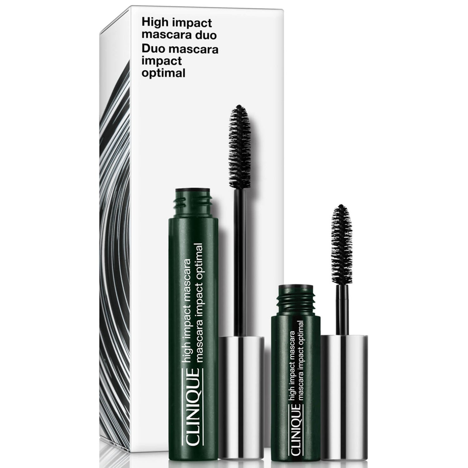 Clinique impact mascara. Тушь Clinique High Impact. High Impact Mascara от Clinique. Clinique тушь для ресниц High Impact Mascara. Clinique Black High Impact Mascara.