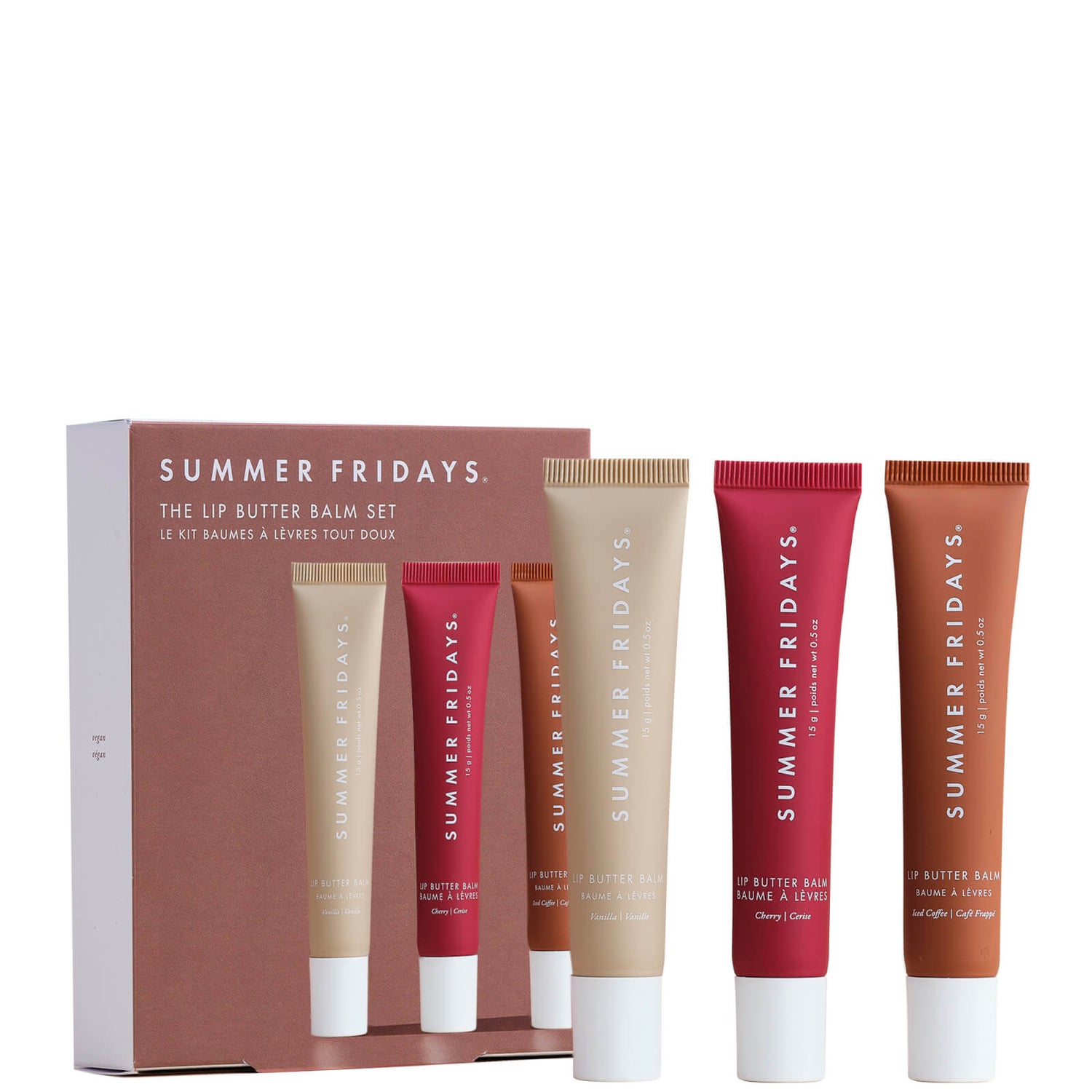 Summer Fridays The Lip Butter Balm Set (Worth £72 00) Cult Beauty