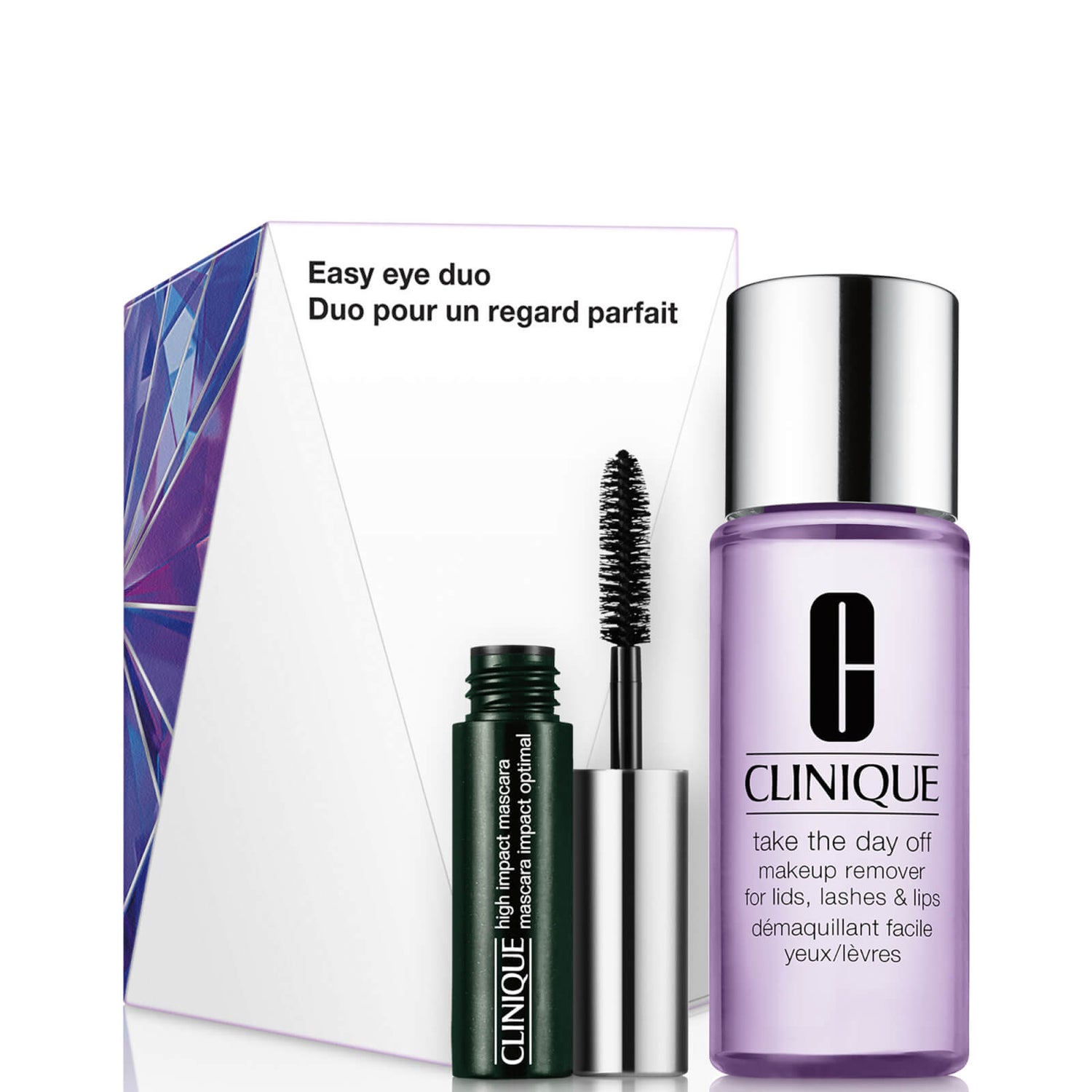 Clinique Easy Eye Duo Beauty Gift Set Koop online bij lookfantastic