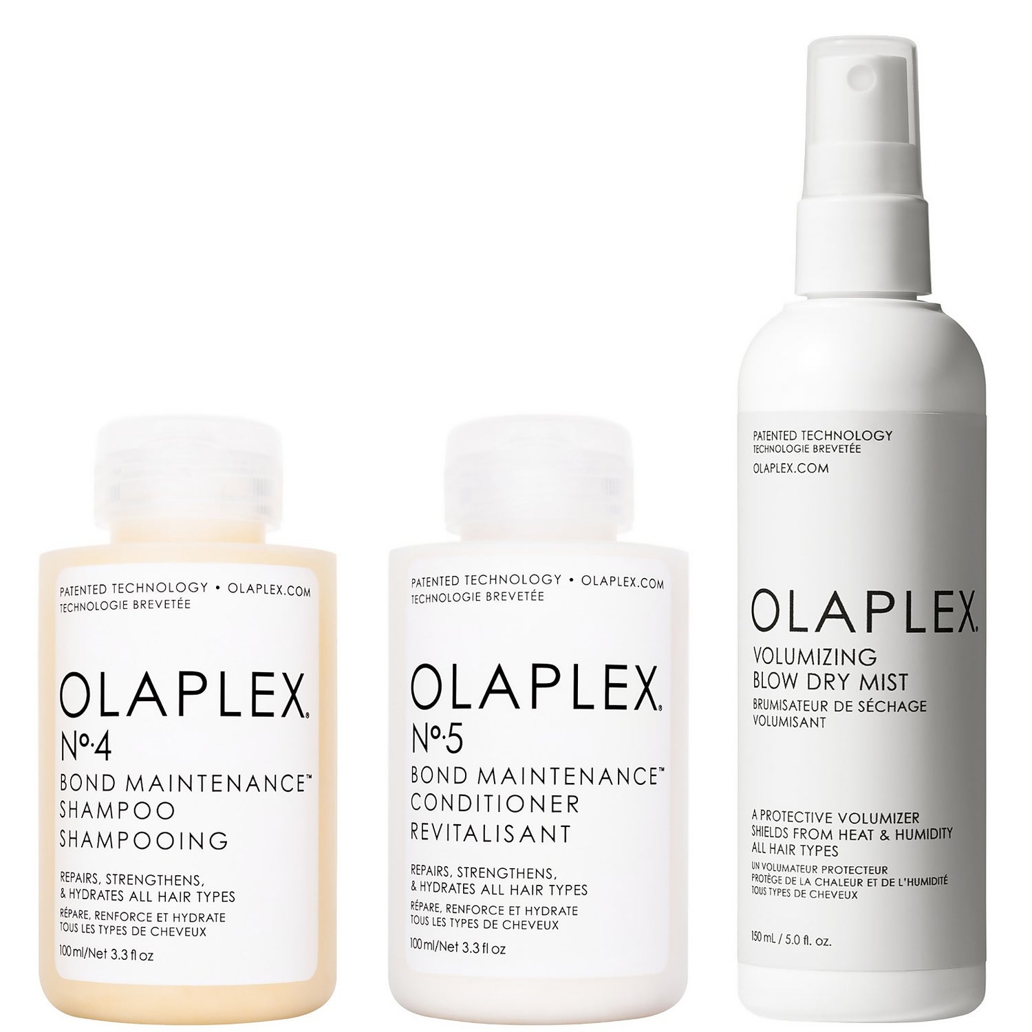 Olaplex Cleanse and Style Set LOOKFANTASTIC