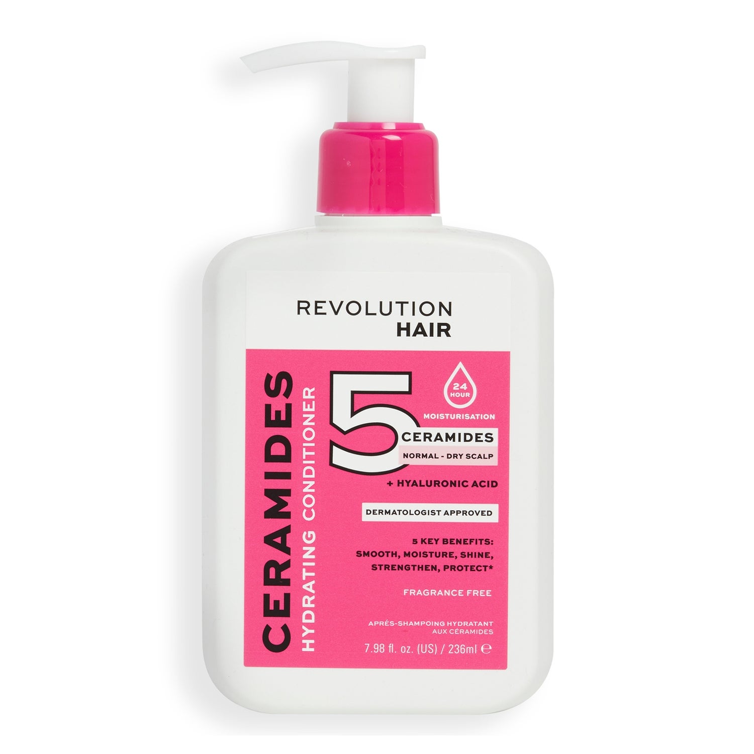 Revolution Haircare 5 Ceramides and Hyaluronic Acid Hydrating