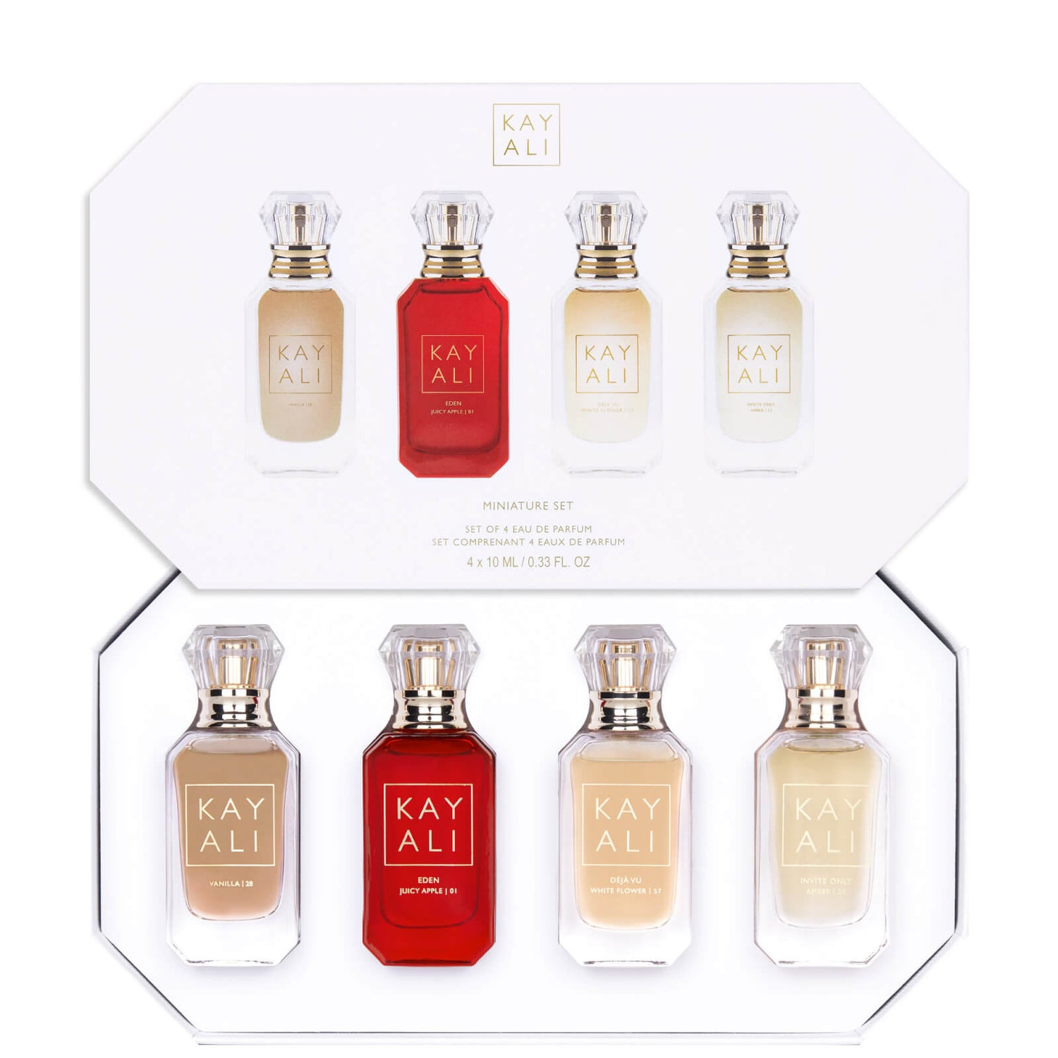 KAYALI Miniature Set 3.0 4 x 10ml (Worth £100.00) Cult Beauty