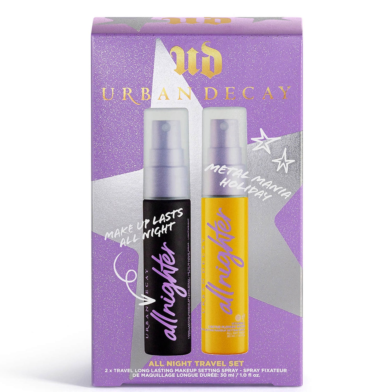 Urban Decay All Nighter Travel Set (Worth £30) - LOOKFANTASTIC