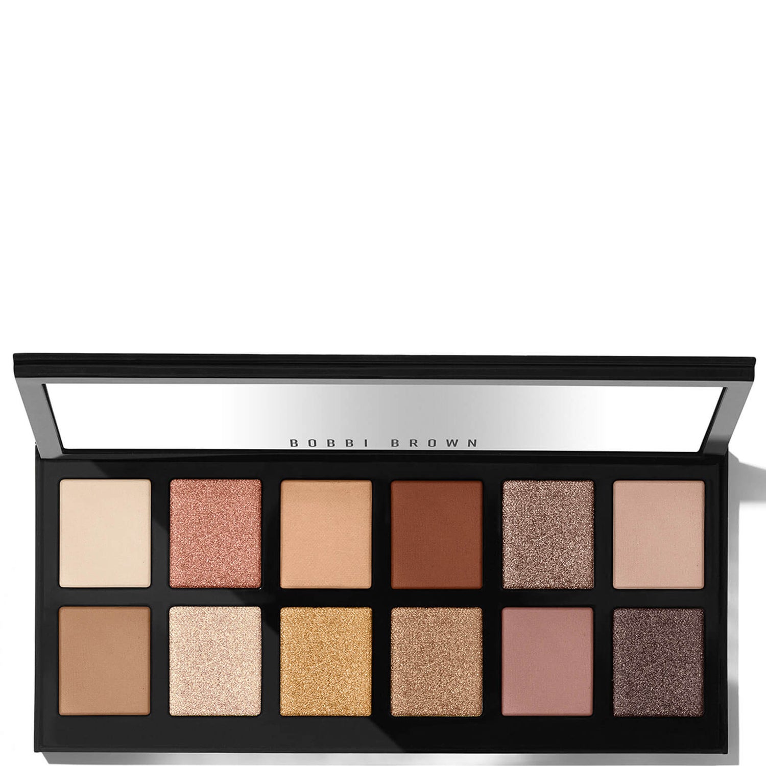 Bobbi Brown City Glamour 12 Well Eyeshadow Palette LOOKFANTASTIC