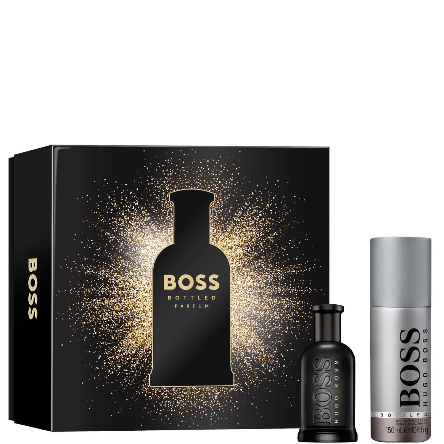 HUGO BOSS Christmas 2023 BOSS Bottled For Him Parfum Spray 50ml Gift ...