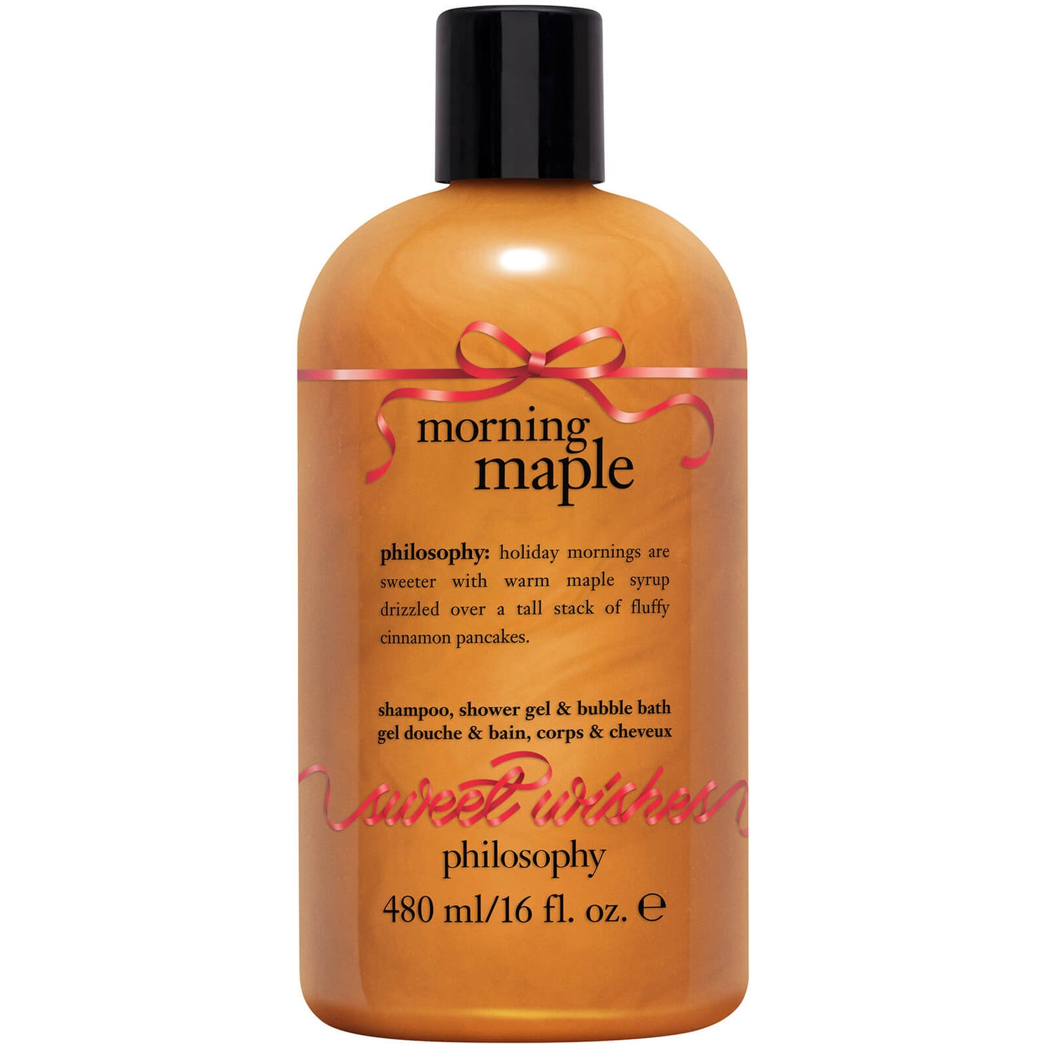 philosophy Christmas 2023 Morning Maple Shower Gel and Bubble Bath