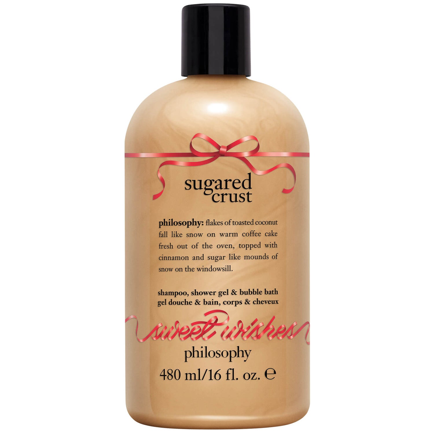 philosophy Christmas 2023 Sugared Crust Shower Gel and Bubble Bath