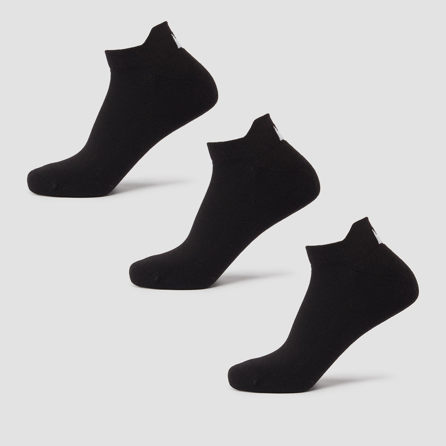 MP Unisex Trainer Socks (3 Pack) - Black | MYPROTEIN™