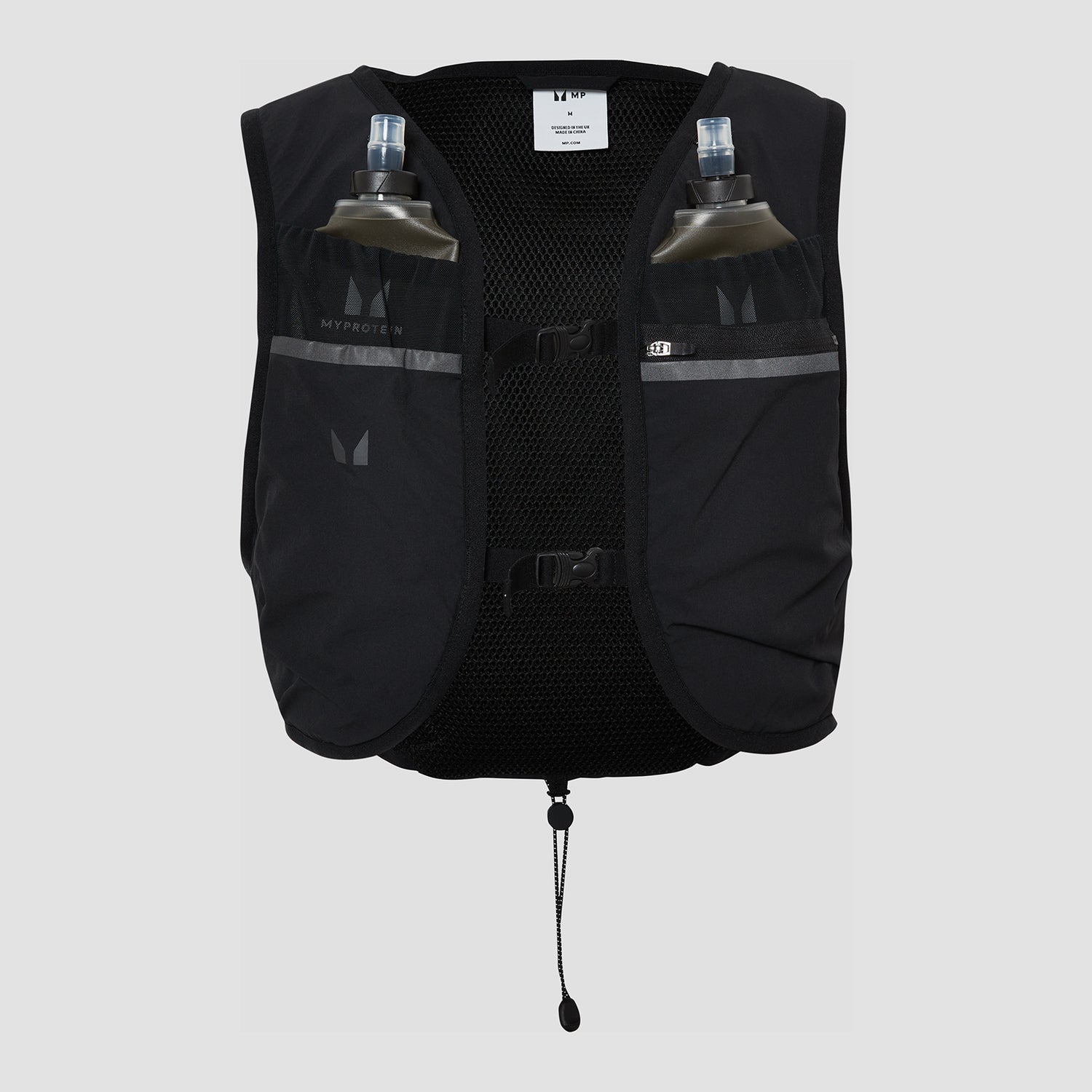 MP Velocity Ultra Hydration Vest und 2 weiche Laufflaschen als Paket ...
