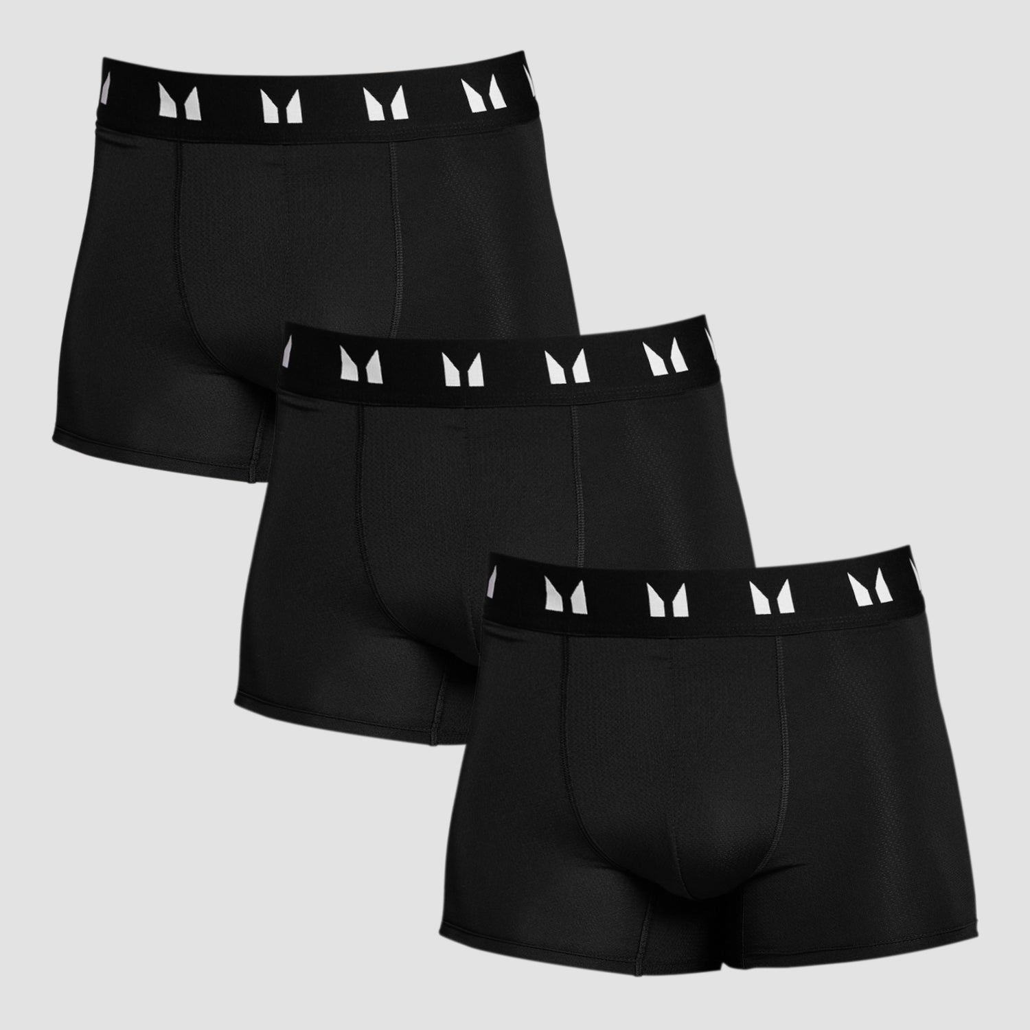 MP Men's Technical Boxers (3 Pack) Black MYPROTEIN™