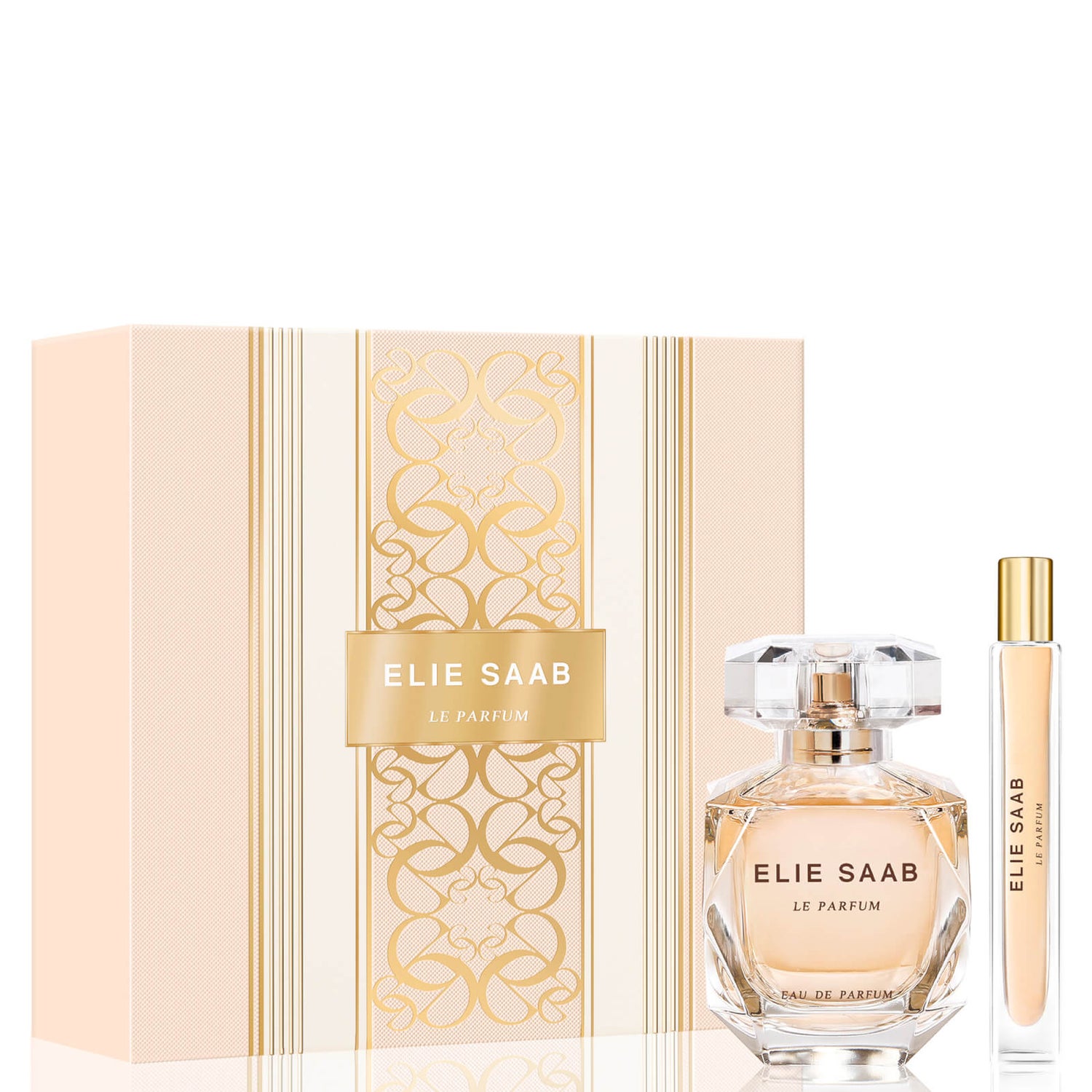 Elie Saab Le Parfum Eau de Parfum Spray 50ml Gift Set (Worth £88.00 ...