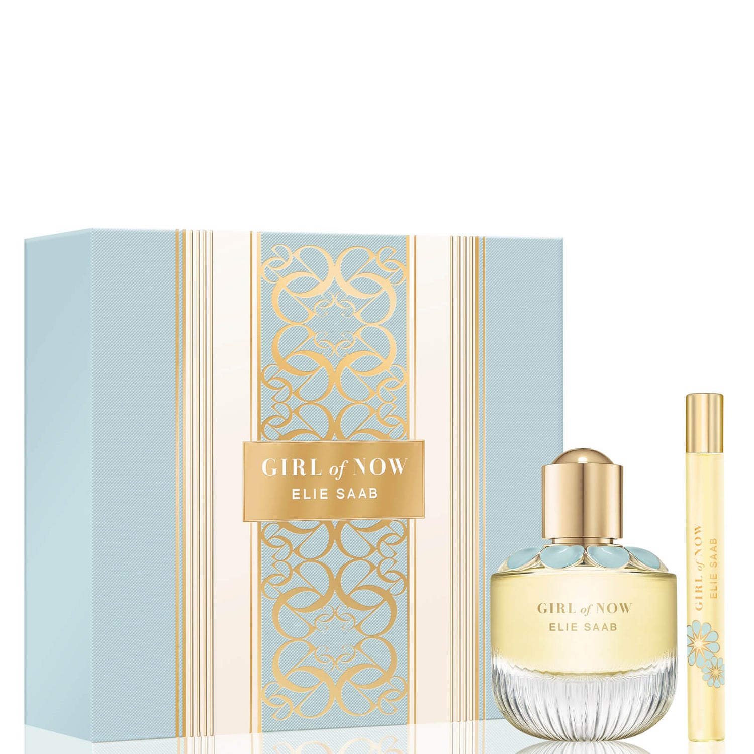Elie Saab Girl of Now Eau de Parfum Spray 50ml Gift Set (Worth £86.00 ...