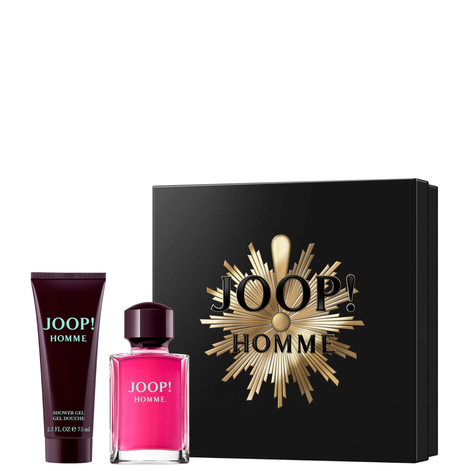 JOOP! Christmas 2023 Homme Eau de Toilette Spray 75ml Gift Set