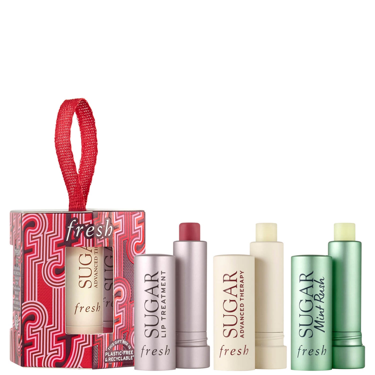 Fresh Tint and Treat Lip Care Set lookfantastic HK