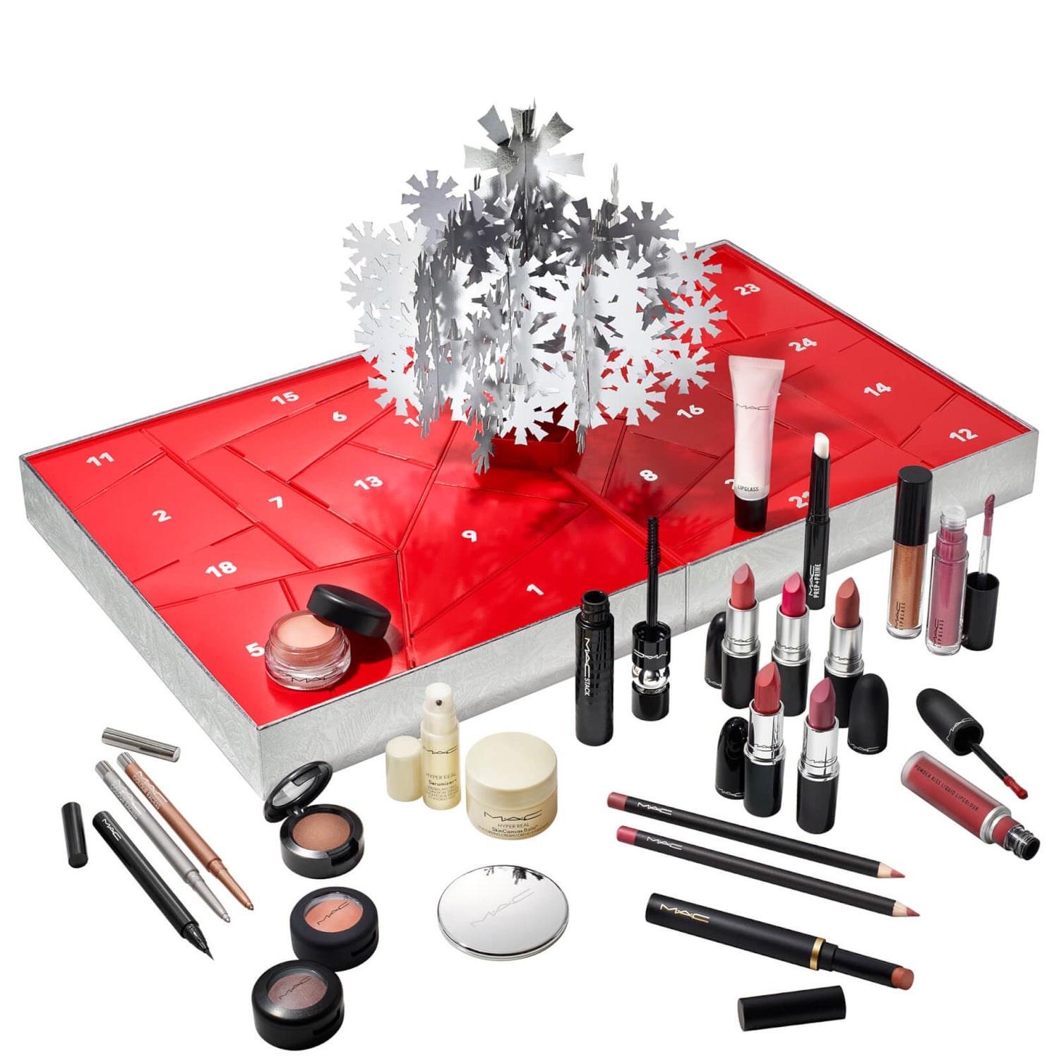 MAC Frosted Frenzy Advent Calendar Entrega GRÁTIS