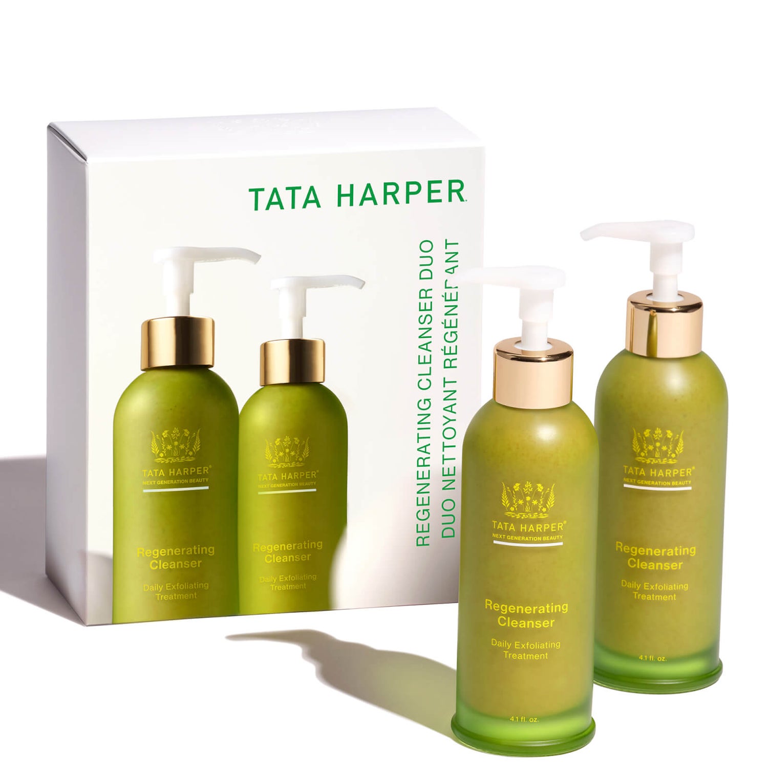 Tata Harper Regenerating Cleanser Duo (Worth £158.00) Cult Beauty