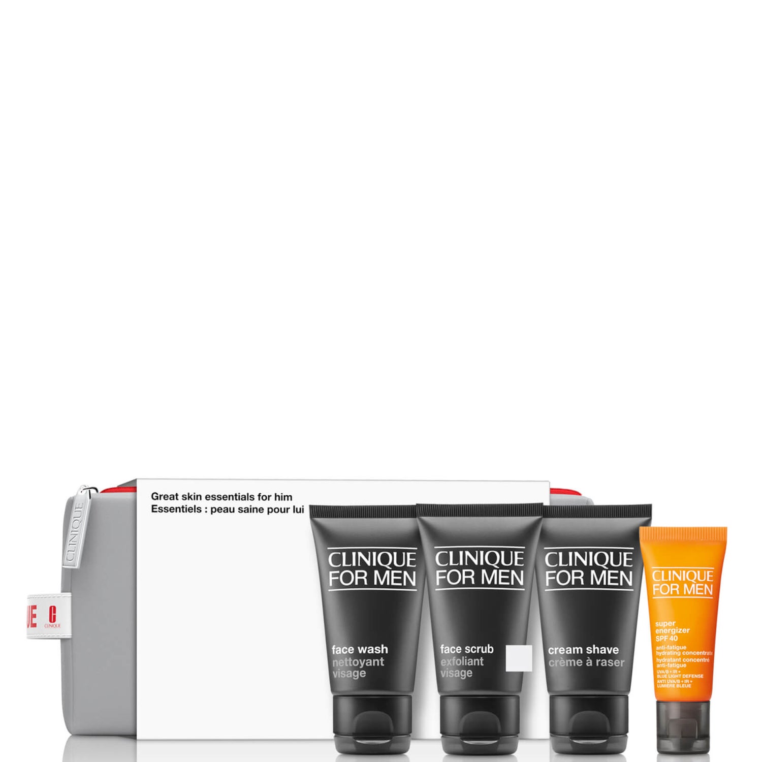 Clinique For Men Energising Skincare Gift Set Gratis Lieferservice