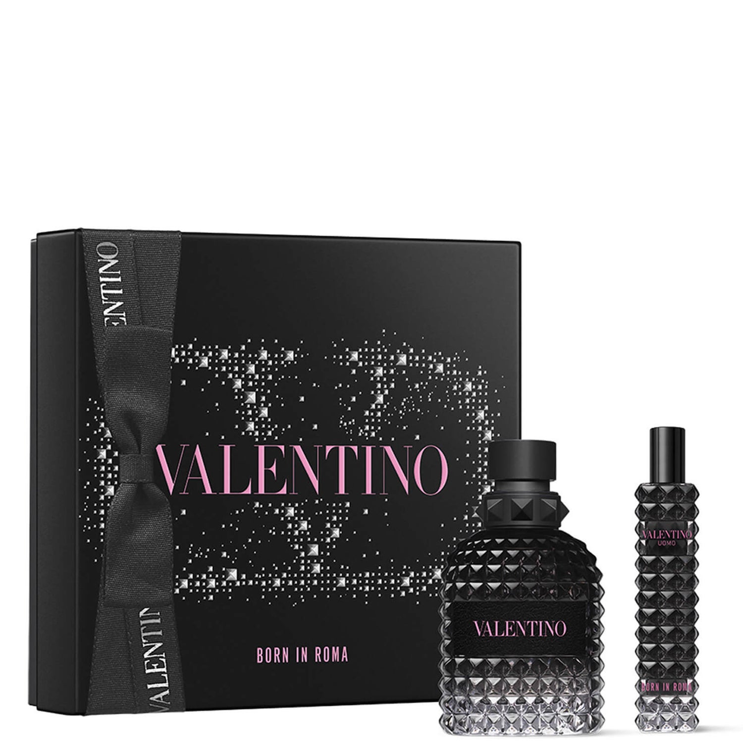 Valentino Born in Roma Uomo 50ml Eau de Toilette Gift Set (Worth £86.45 ...