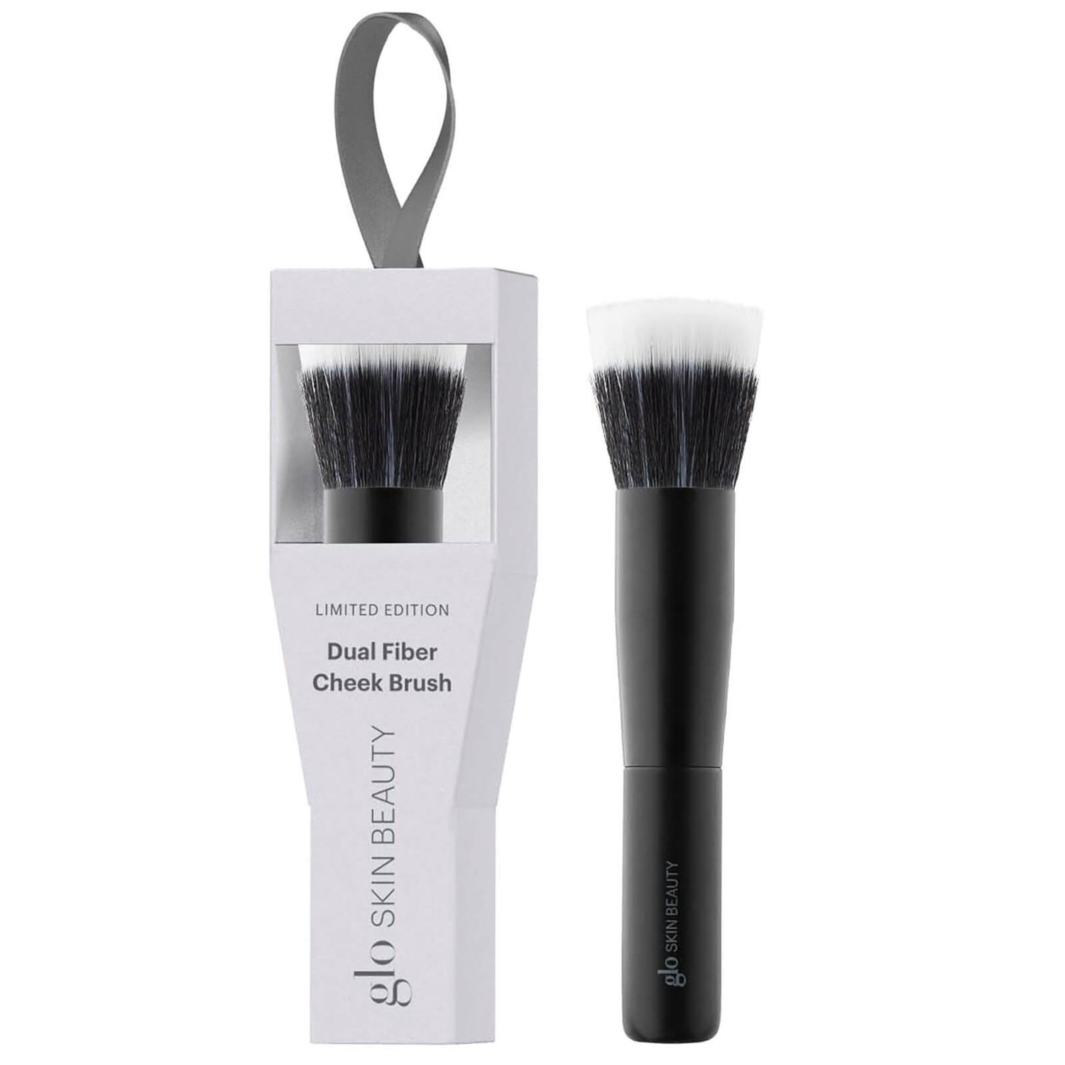 Glo Skin Beauty Mini Dual Fiber Cheek Brush Ornament Dermstore