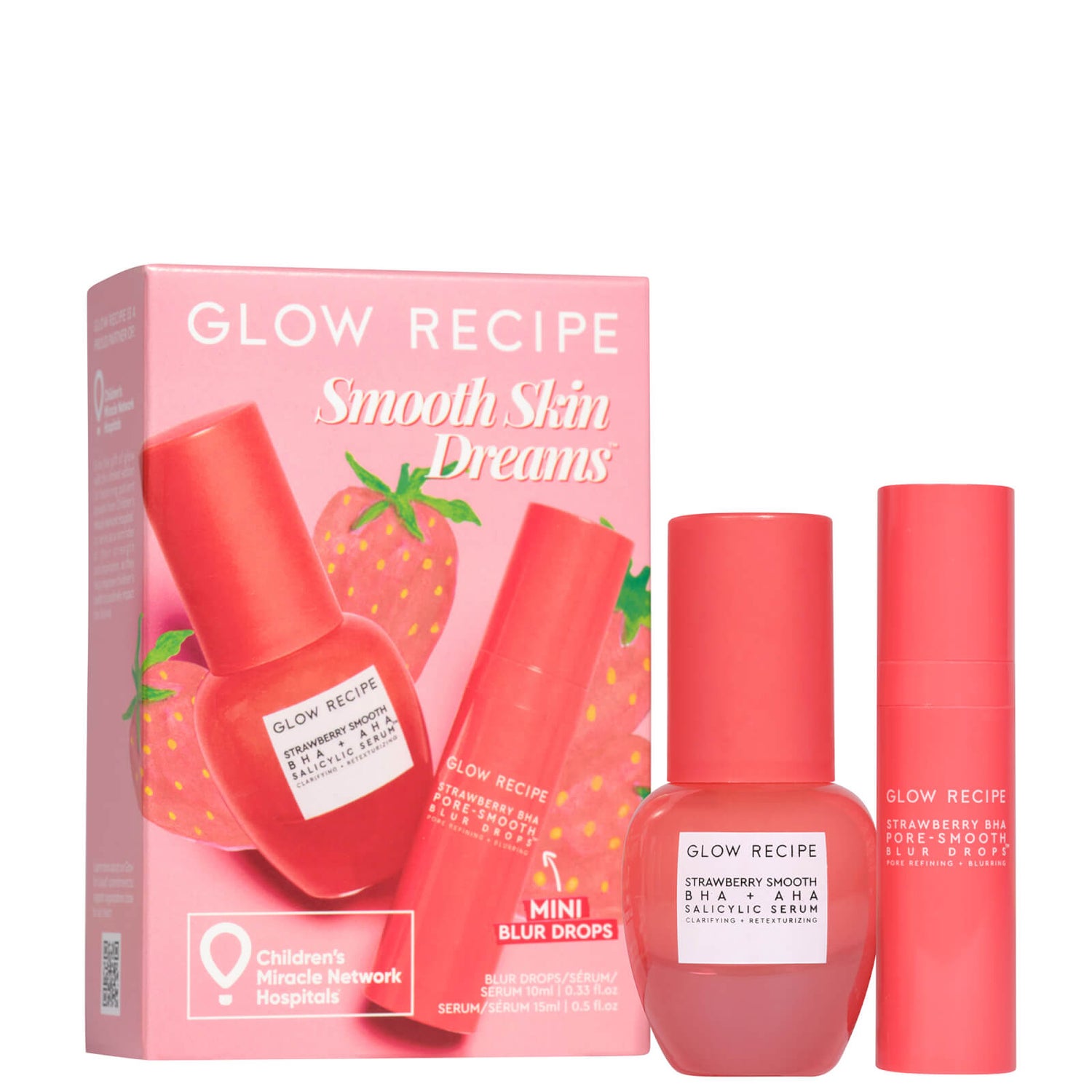 Glow Recipe Smooth Skin Dreams (Worth £27.00) Cult Beauty Glow Recipe Smooth Skin Dreams (Worth £27.00) Cult Beauty
