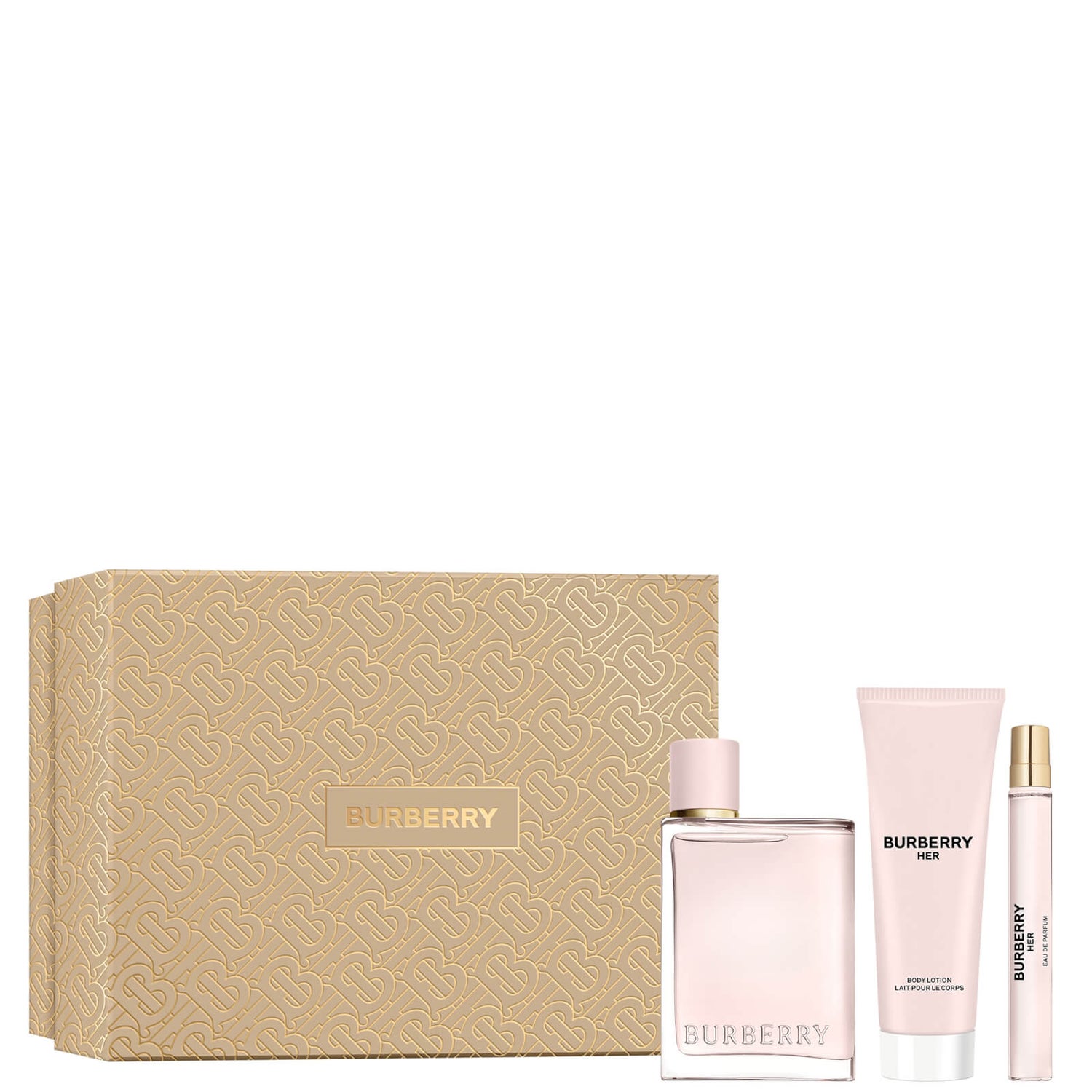Burberry Her Eau de Parfum 50ml Gift Set (Worth £162.00) - LOOKFANTASTIC