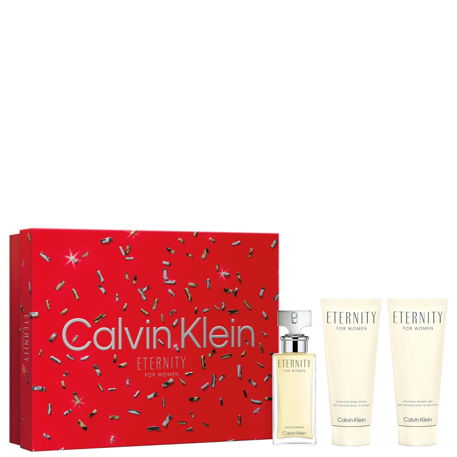 Calvin Klein Eternity for Her Eau de Parfum 50ml Gift Set ...