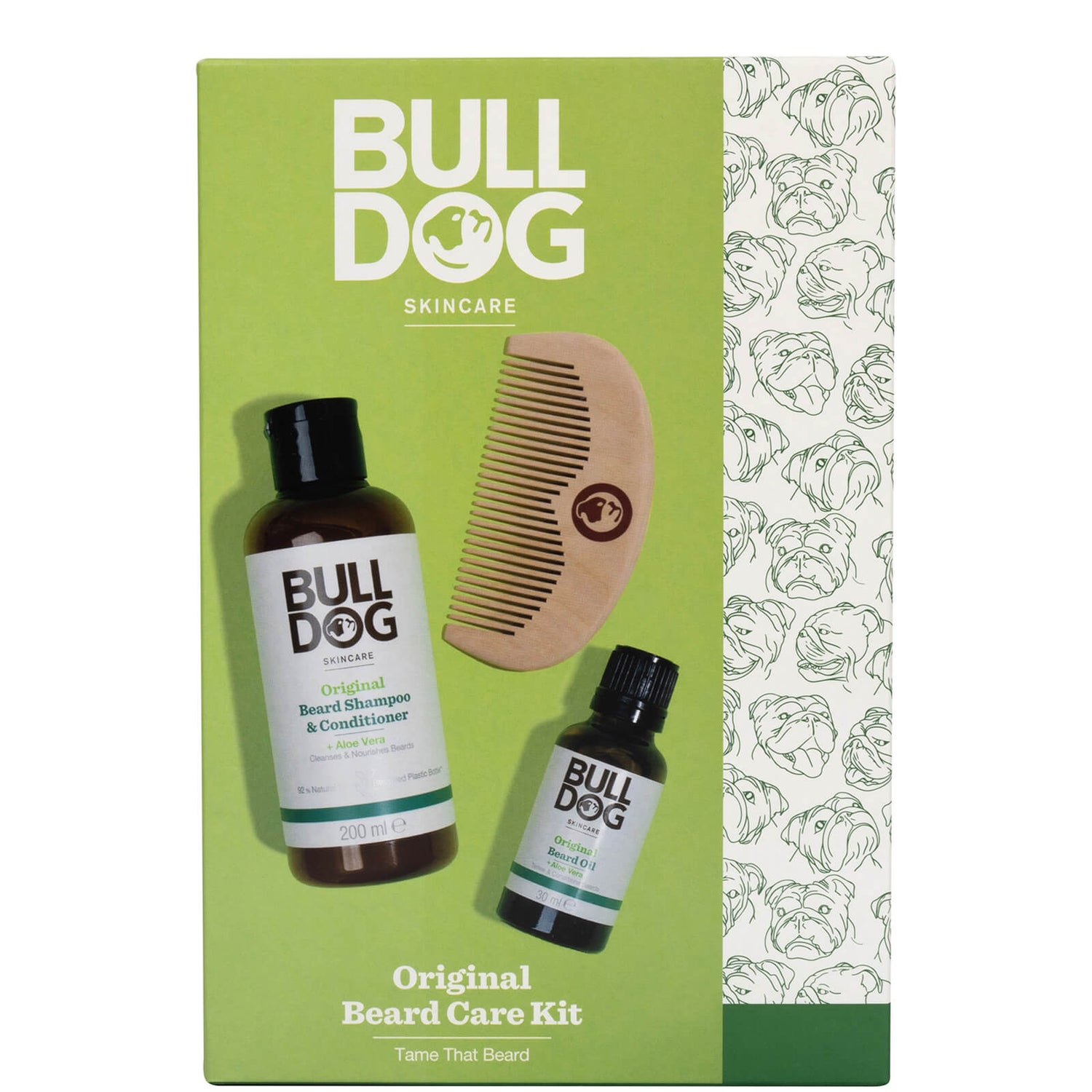 Bulldog Skincare for Men Original Beard Care Kit lookfantastic Singapore