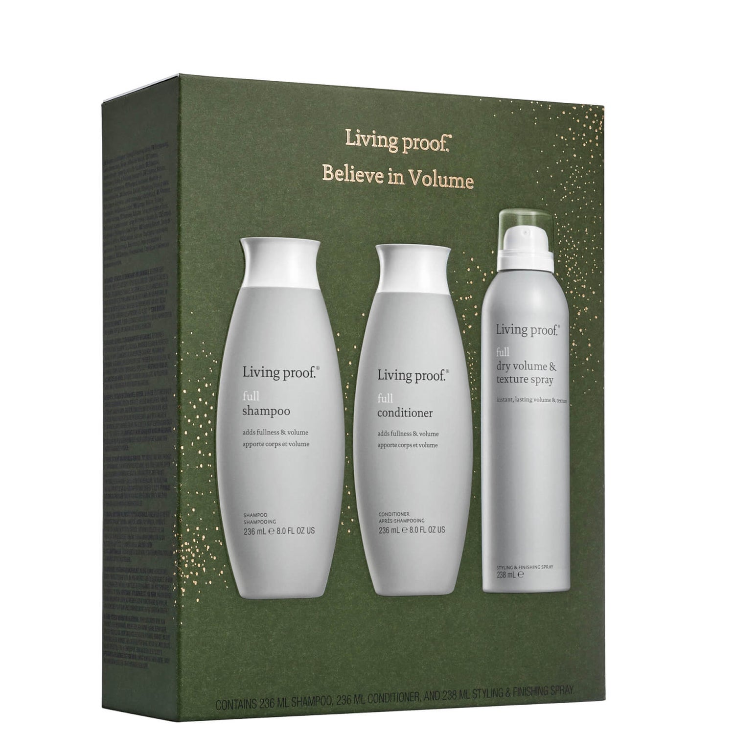 Living Proof Believe in Volume Kit (Worth £84.00) Cult Beauty