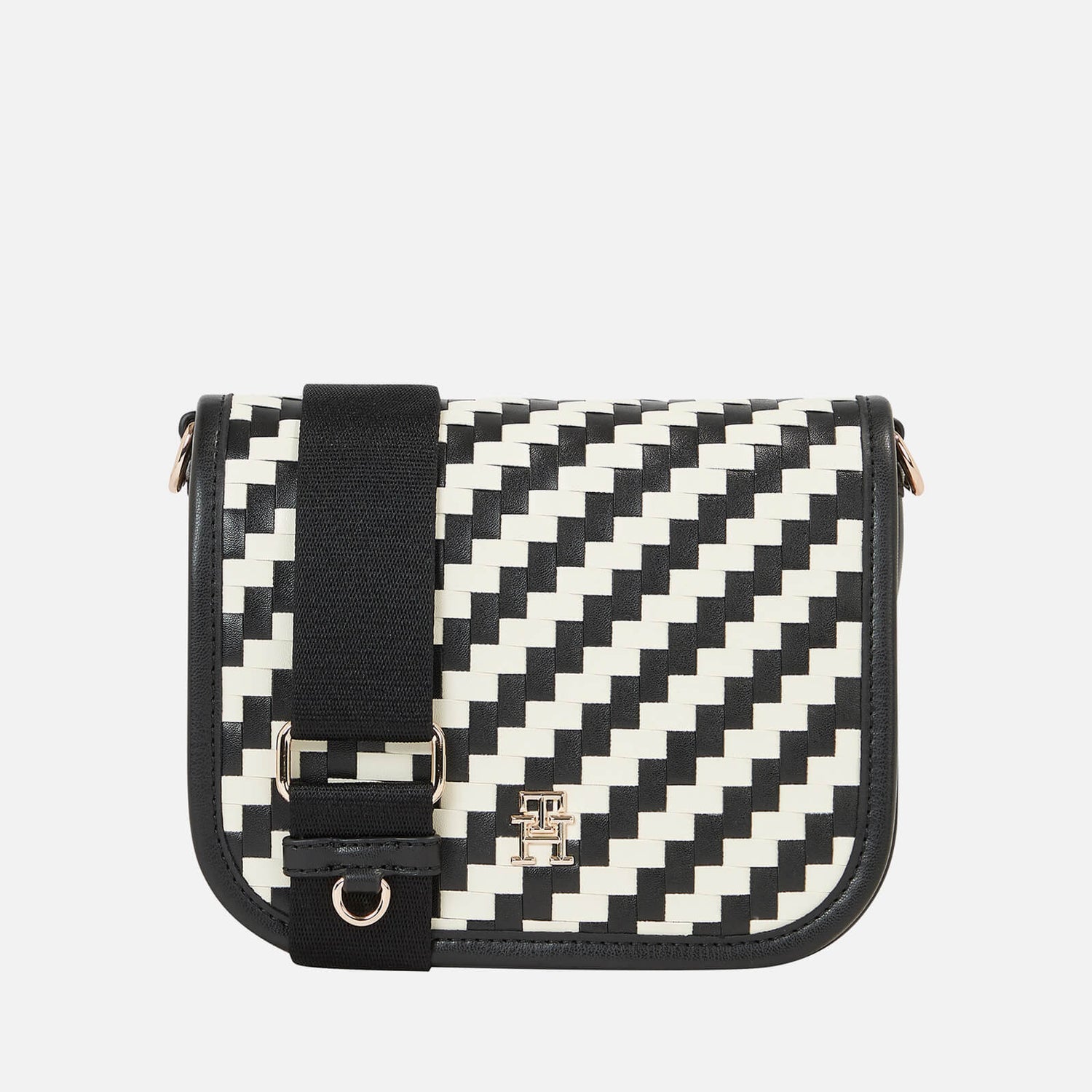 Tommy Hilfiger TH City Faux Leather Crossbody Bag