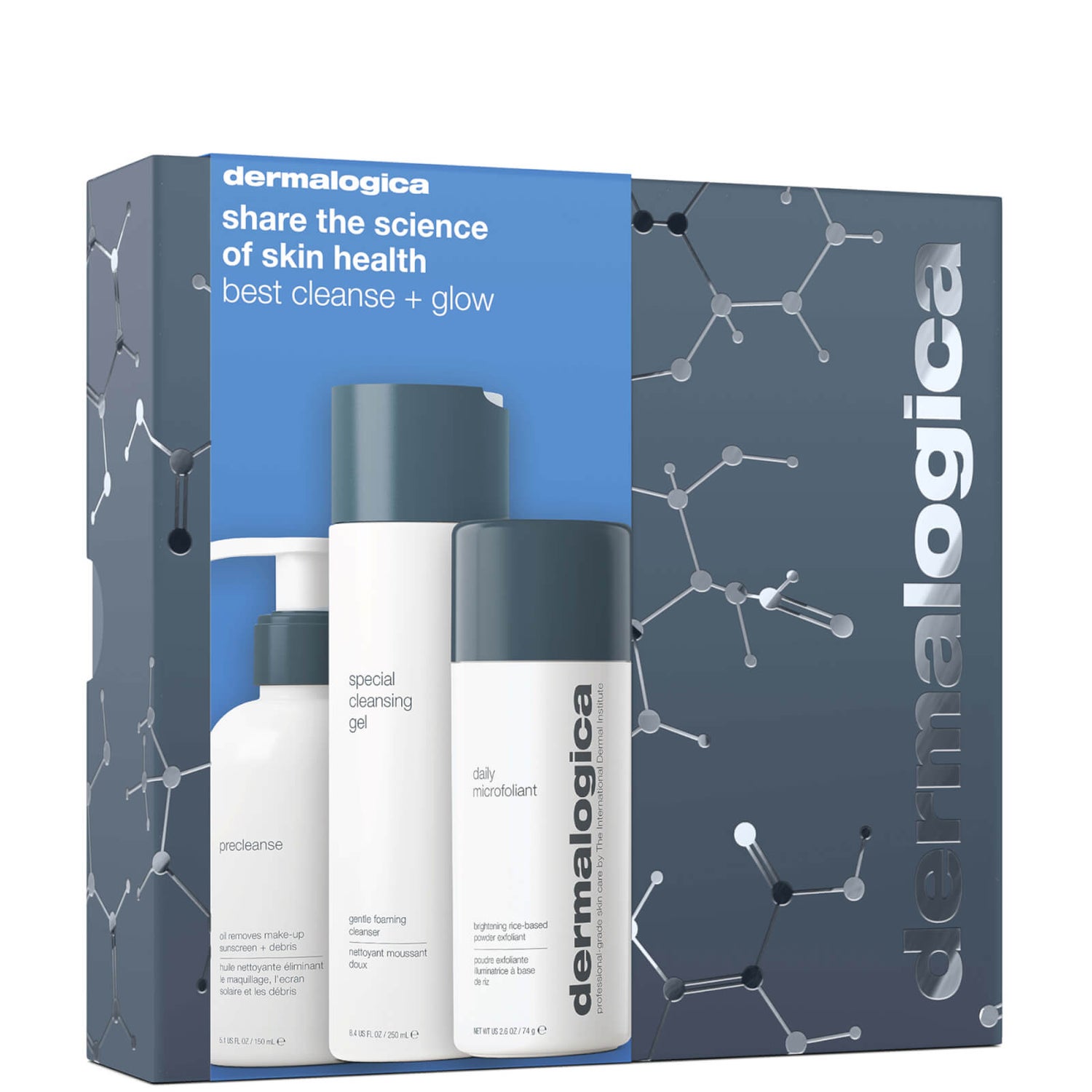 Dermalogica Best Cleanse and Glow Set LOOKFANTASTIC