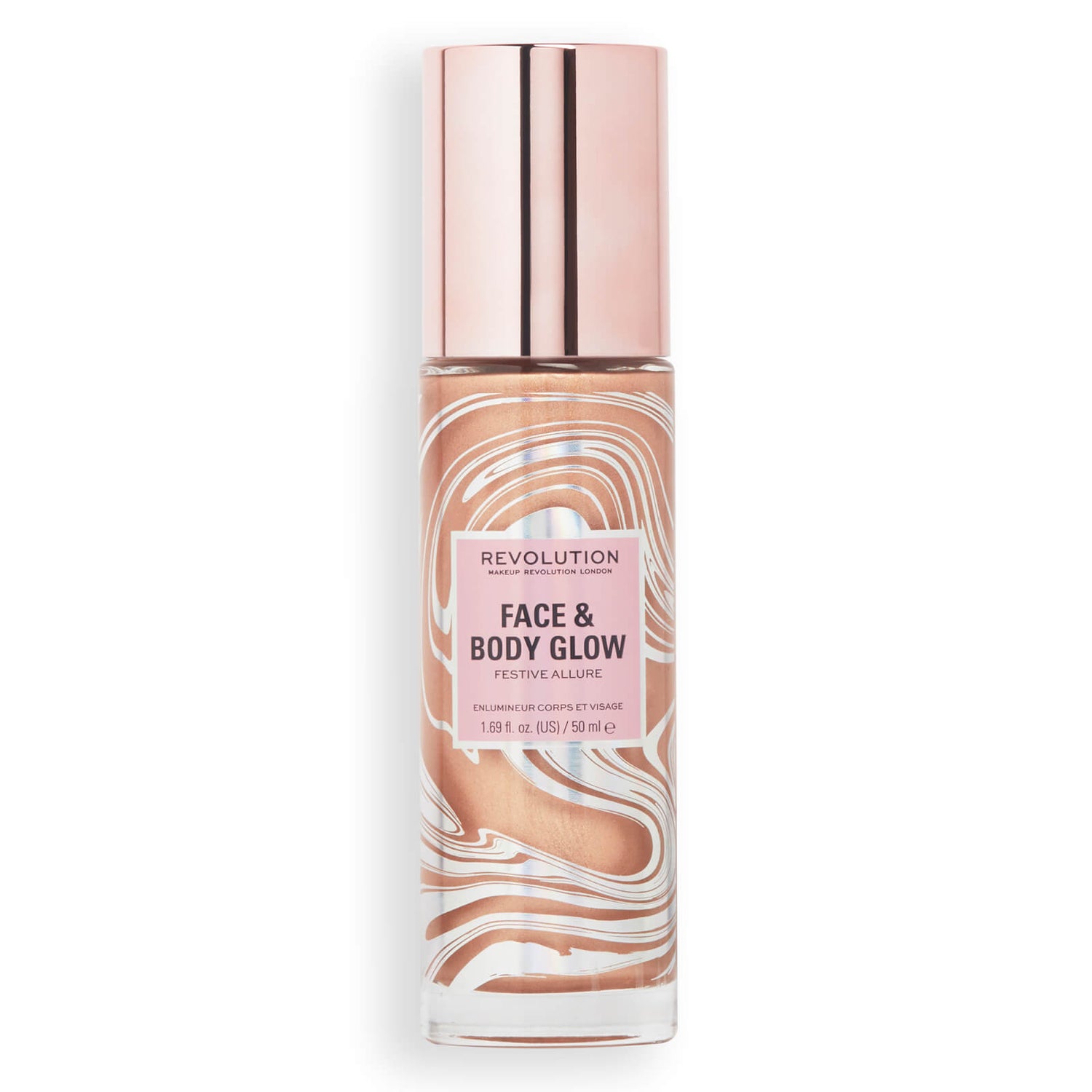 Revolution Festive Allure Face & Body Glow Revolution Beauty