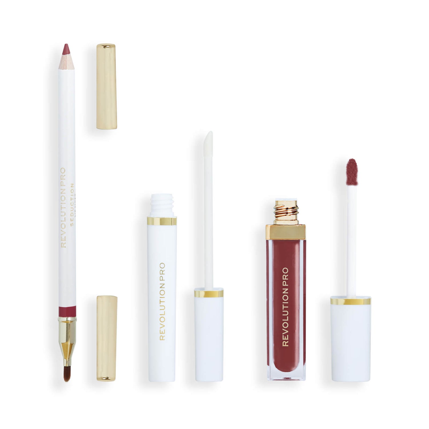 Revolution Pro Iconic Lip Edit (Various Shades) Revolution Beauty