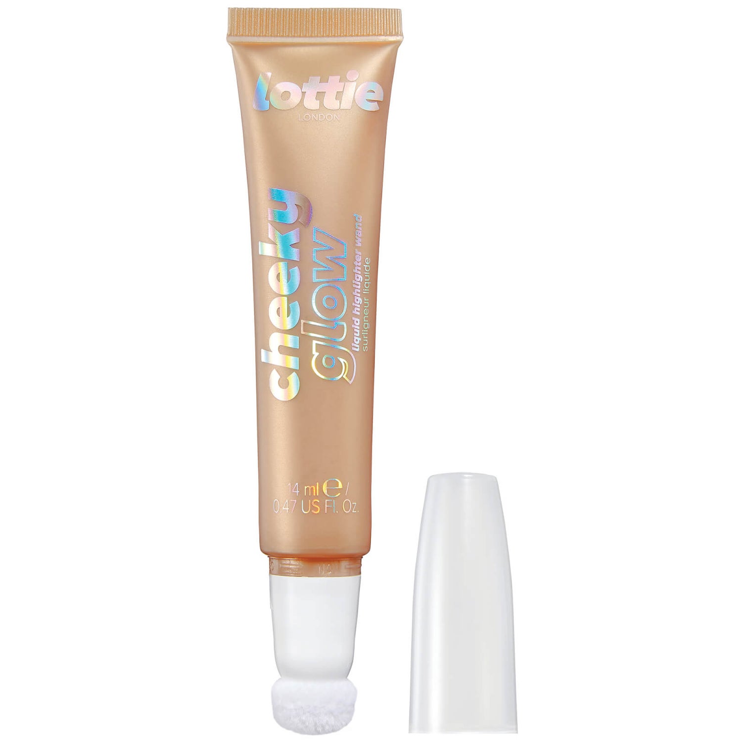 Lottie London Cheeky Glow Highlighter 25g (Various Shades) LOOKFANTASTIC