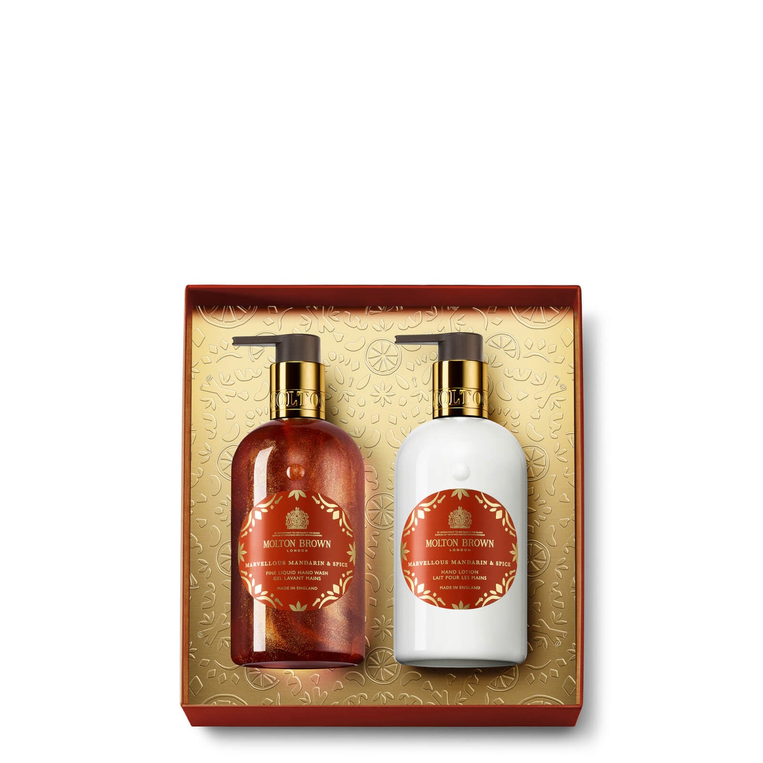 Molton Brown Marvellous Mandarin and Spice Hand Care Gift Set (Worth £ ...