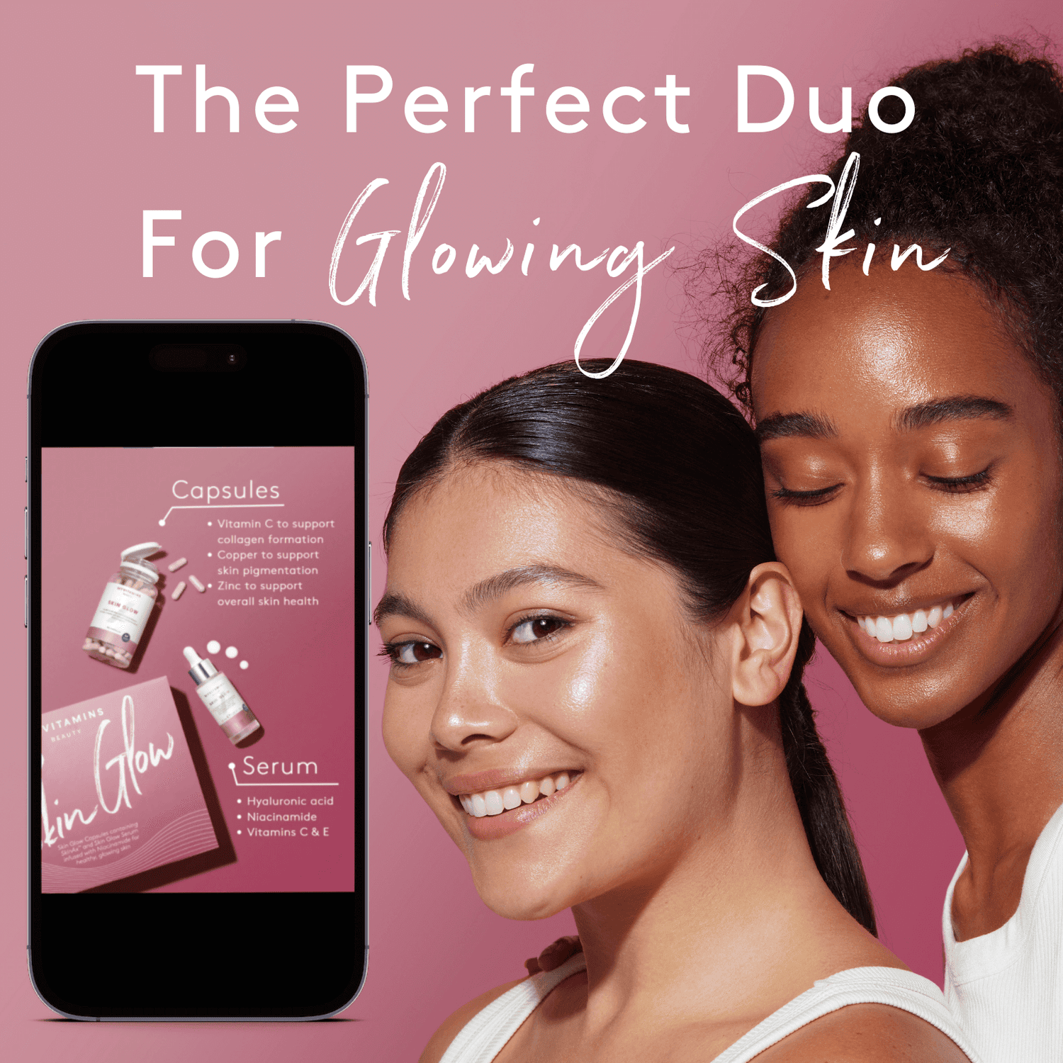 Myvitamins Skin Glow Duo "How to" Guide LOOKFANTASTIC