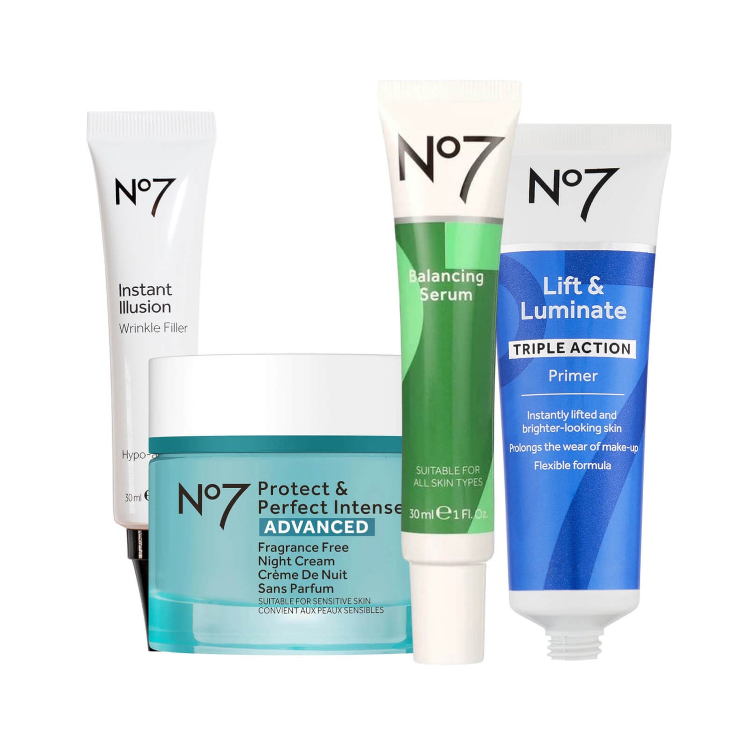 No7 x Brad Deal's Exclusive Bundle No7 US