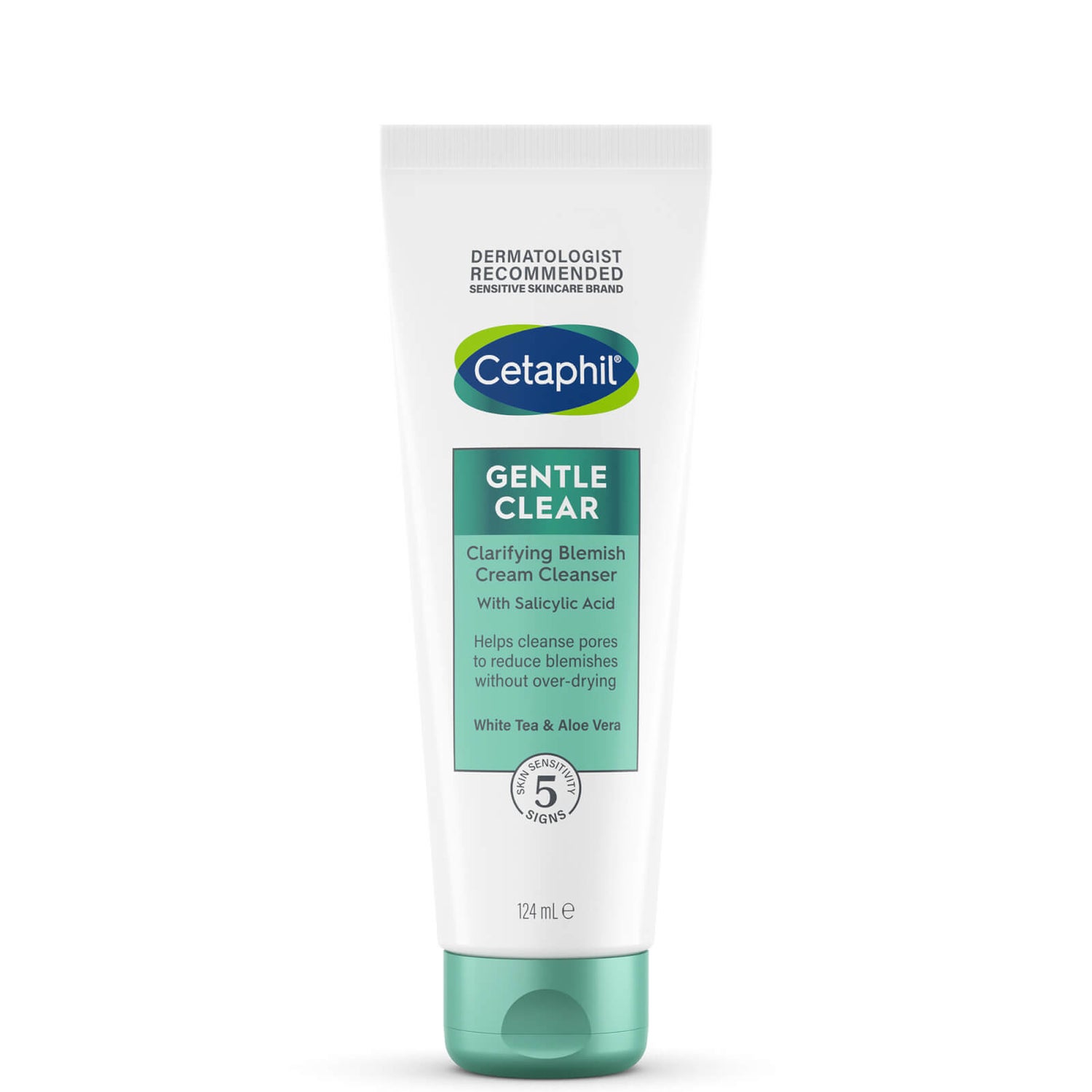 Cetaphil Gentle Clear Clarifying Blemish Face Wash for Sensitive Skin