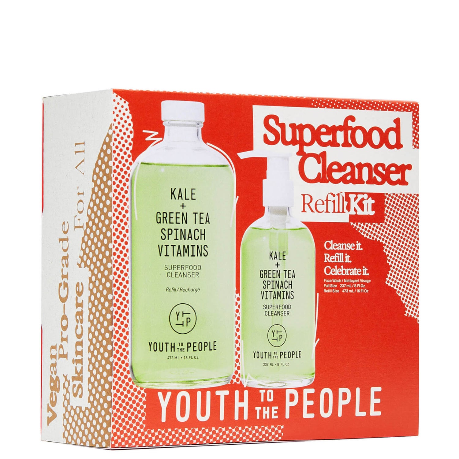 Youth To The People Superfood Cleanser Refill Kit Cult Beauty