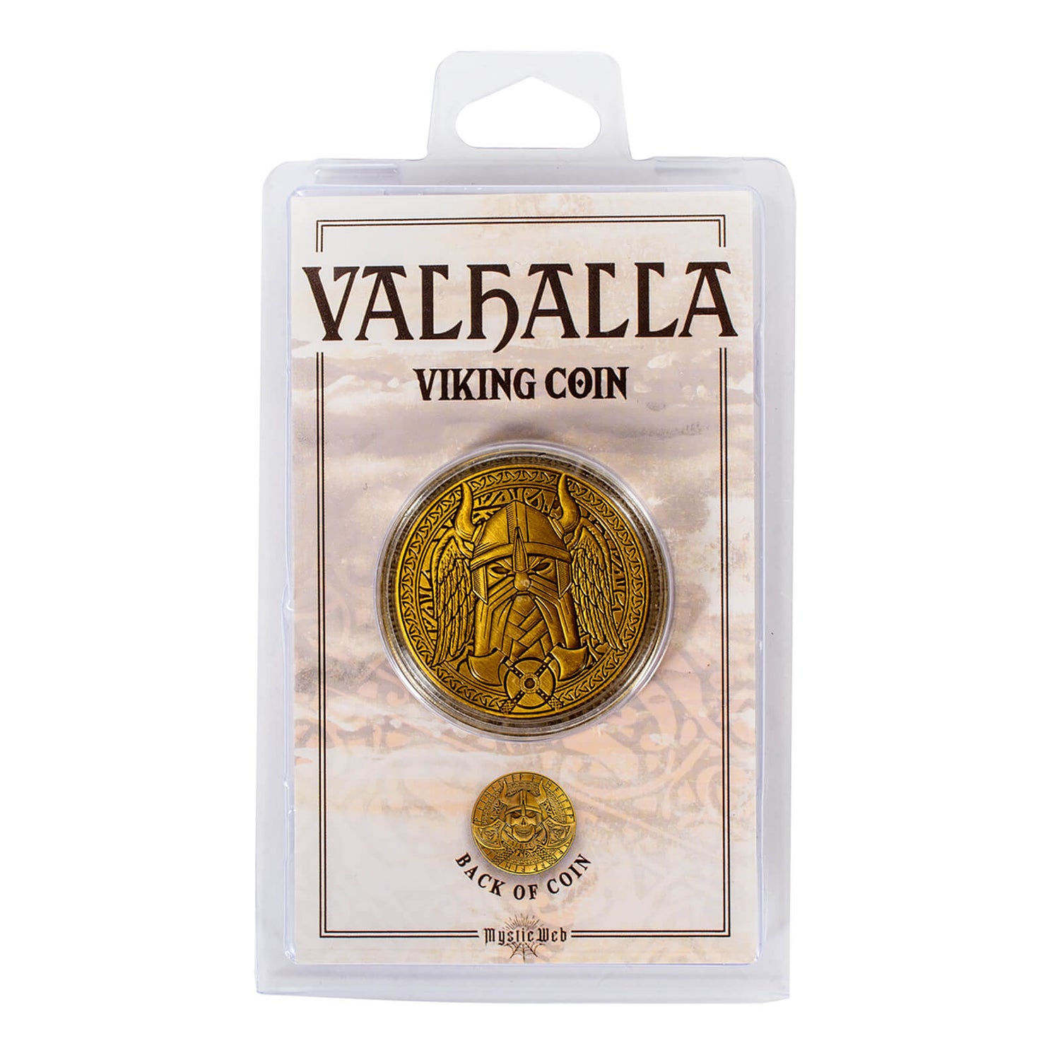 Valhalla Vikings Coin Merchandise Zavvi UK