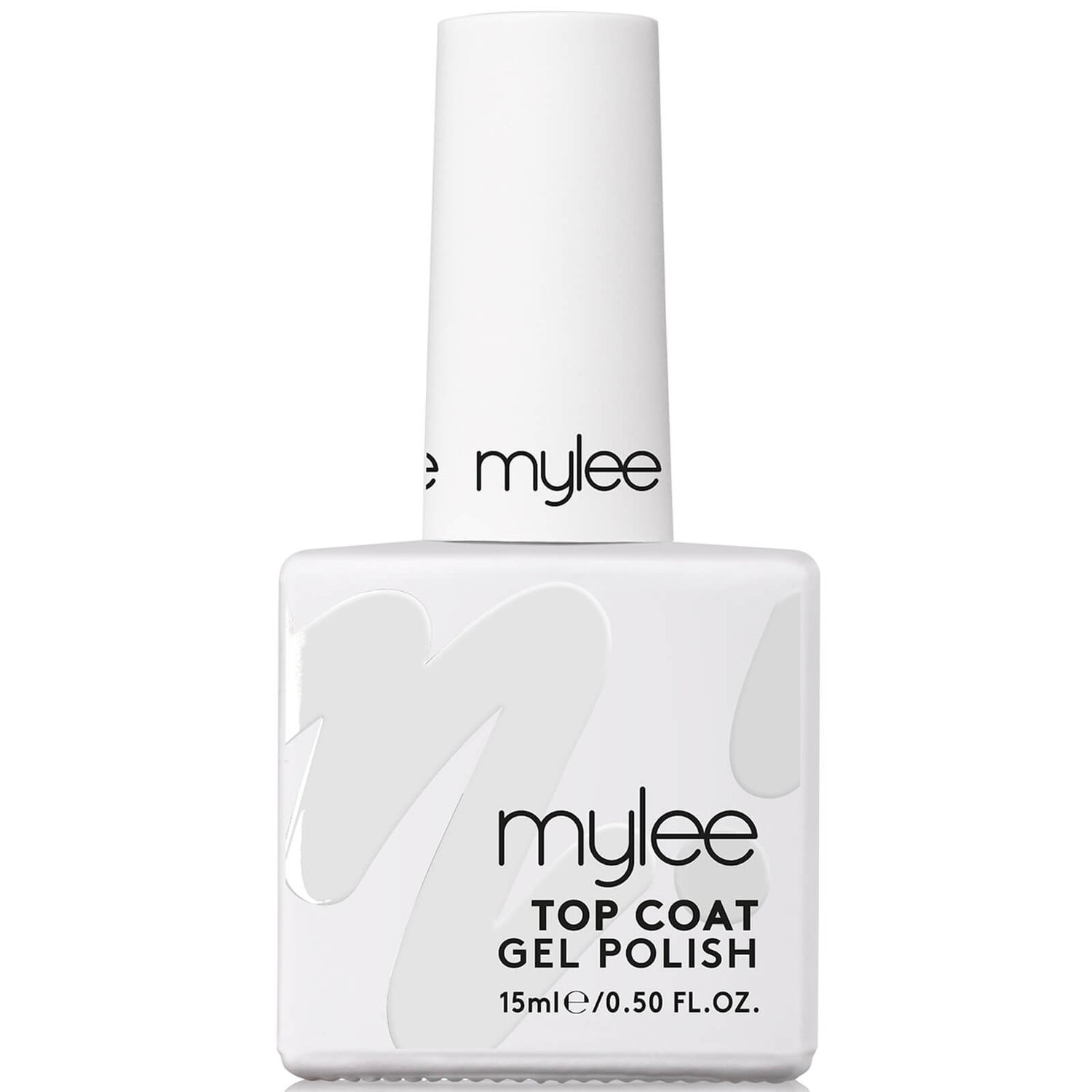 Mylee Gel Polish Top Coat 15ml LOOKFANTASTIC