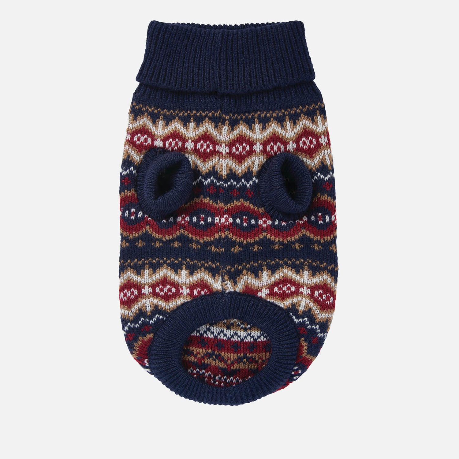 Barbour Case Fair Isle Dog Jumper
