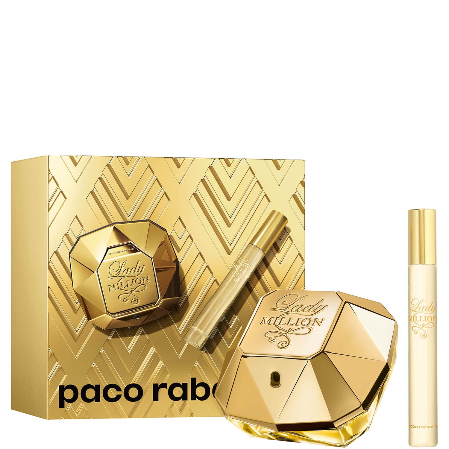 Paco Rabanne Lady Million Eau de Parfum 50ml Set lookfantastic Singapore