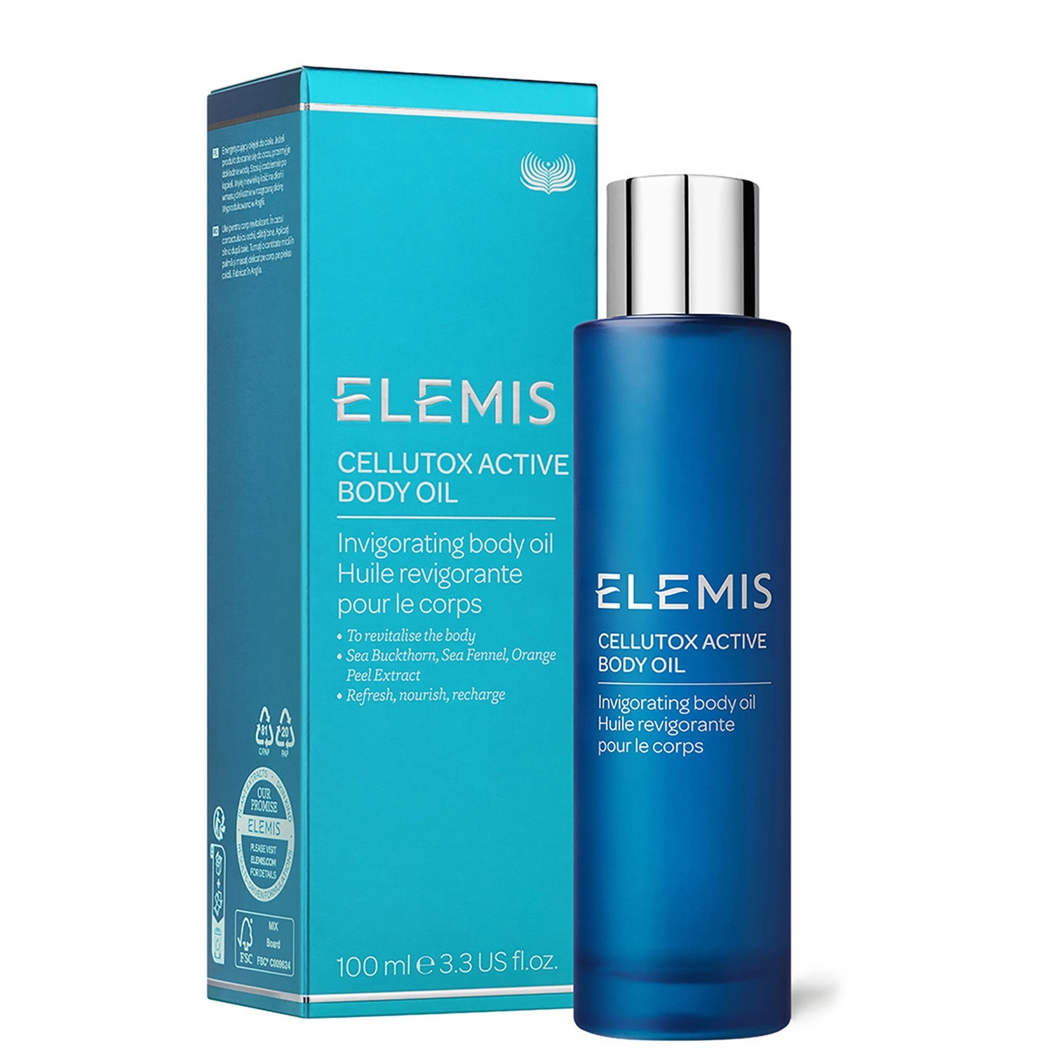 Elemis Cellutox Body Oil 100ml LOOKFANTASTIC