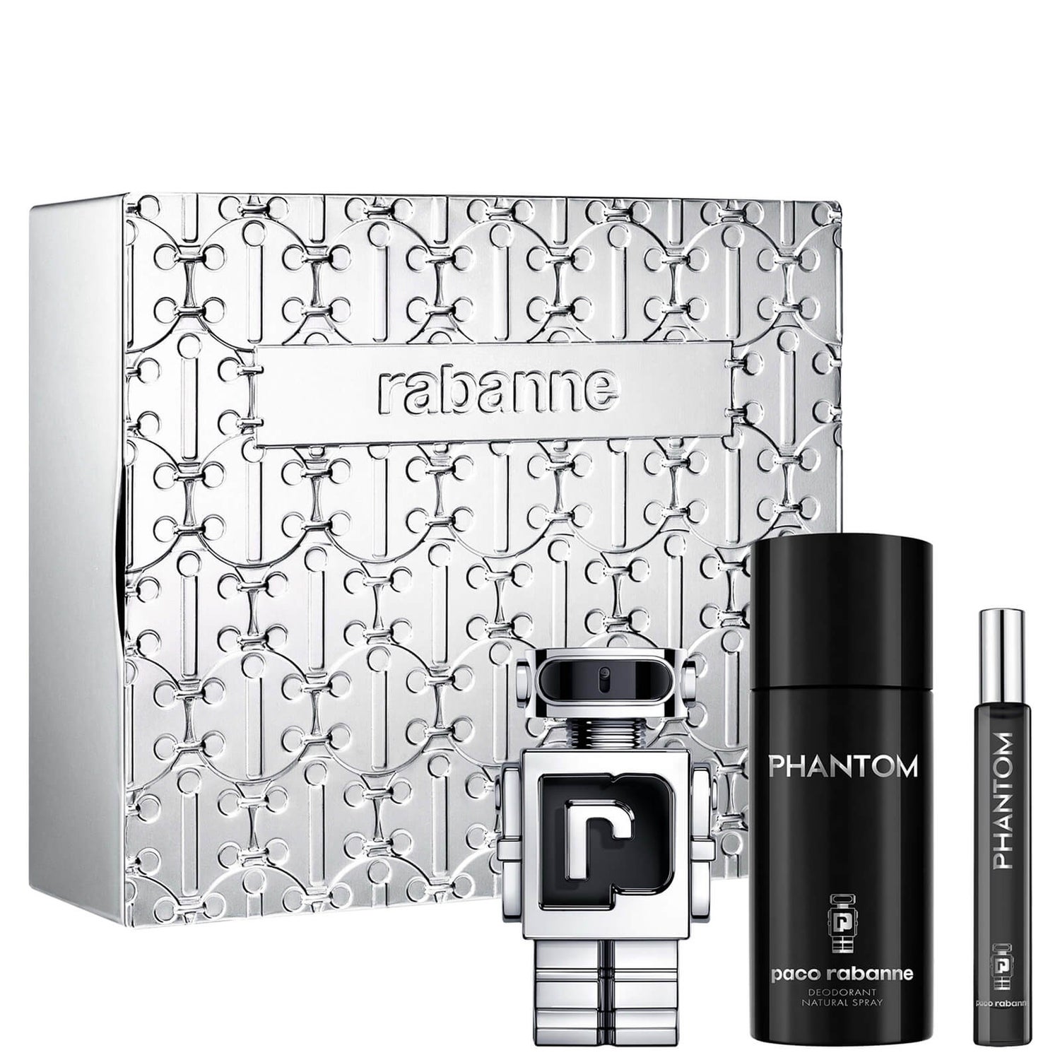Paco Rabanne Phantom Eau de Toilette 50ml and Deodorant Gift Set ...