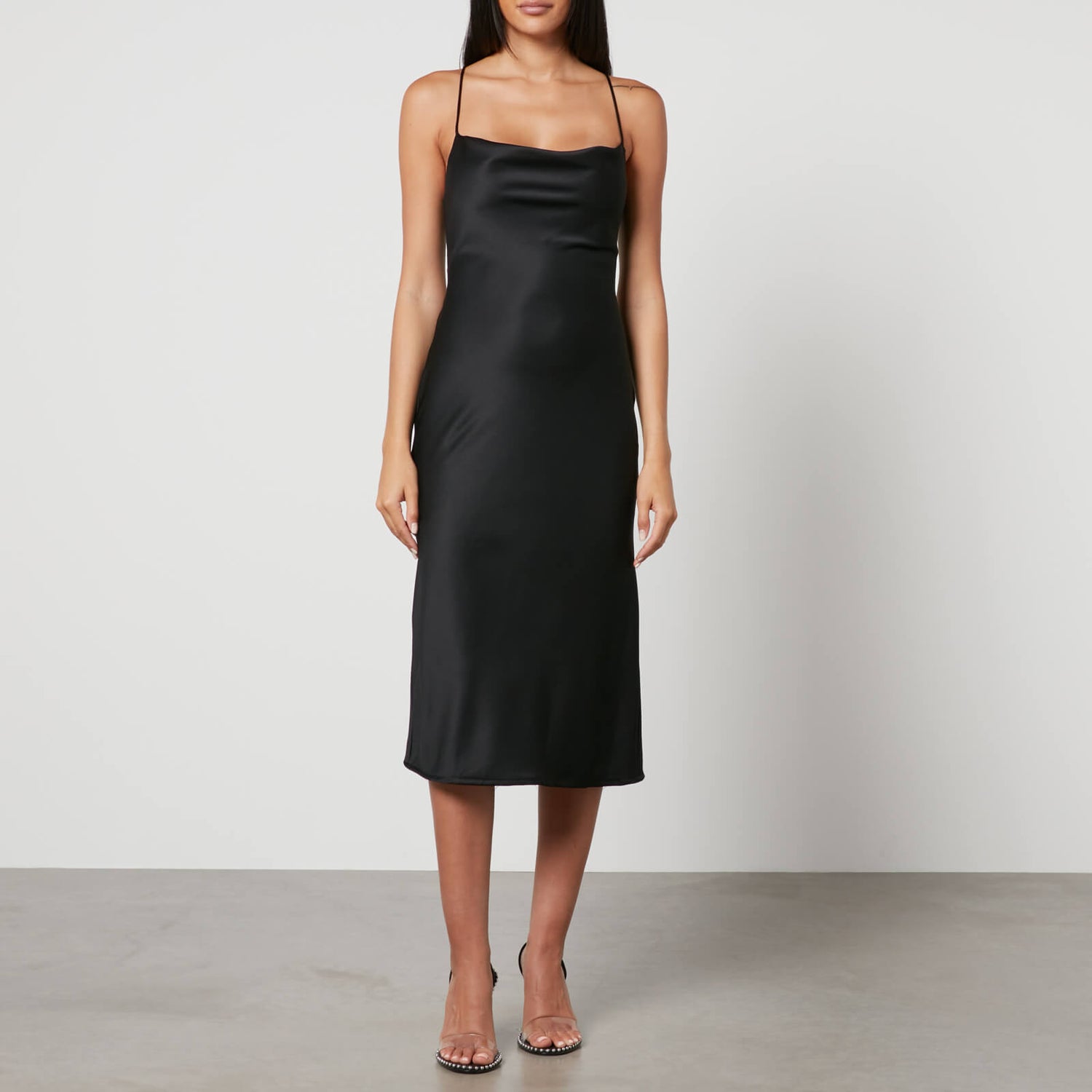 Omnes Riviera Satin Midi Dress | TheHut.com